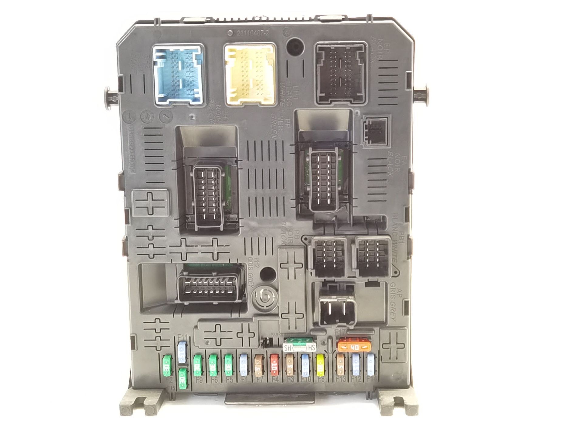 BSI CITROËN C4 PICASSO I Monospace (UD_) 96640590800R / 281208364 96640590800R281208364