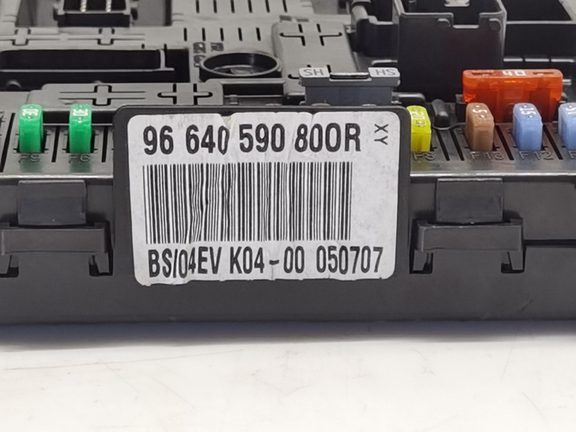 BSI CITROËN C4 PICASSO I Monospace (UD_) 96640590800R / 281208364 96640590800R281208364 - Vista 3