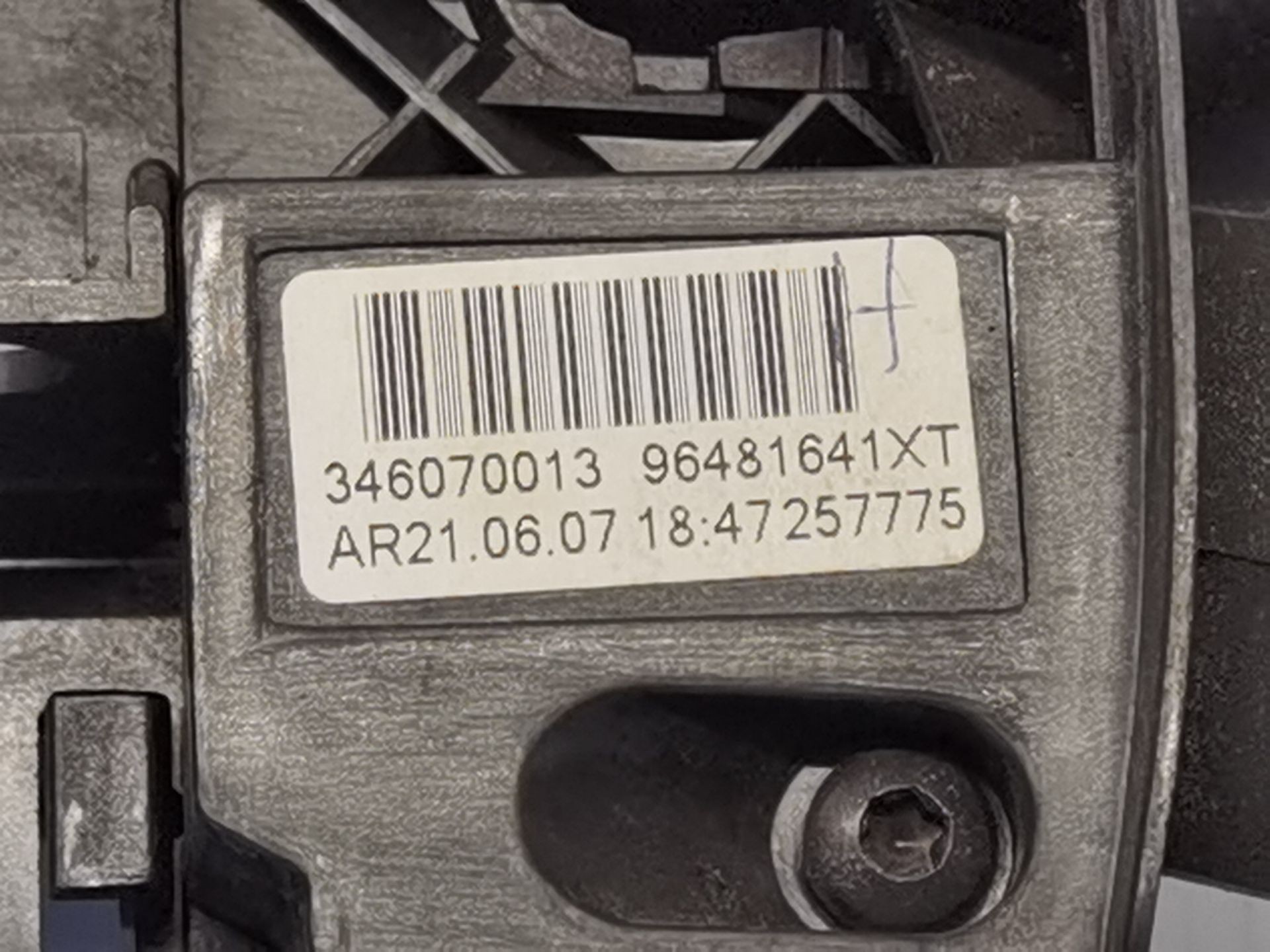COM 2000 CITROËN C4 PICASSO I Monospace (UD_) 96642553XT / 96481641XT / 96591774XT 96642553XT96481641XT96591774XT - Vista 3