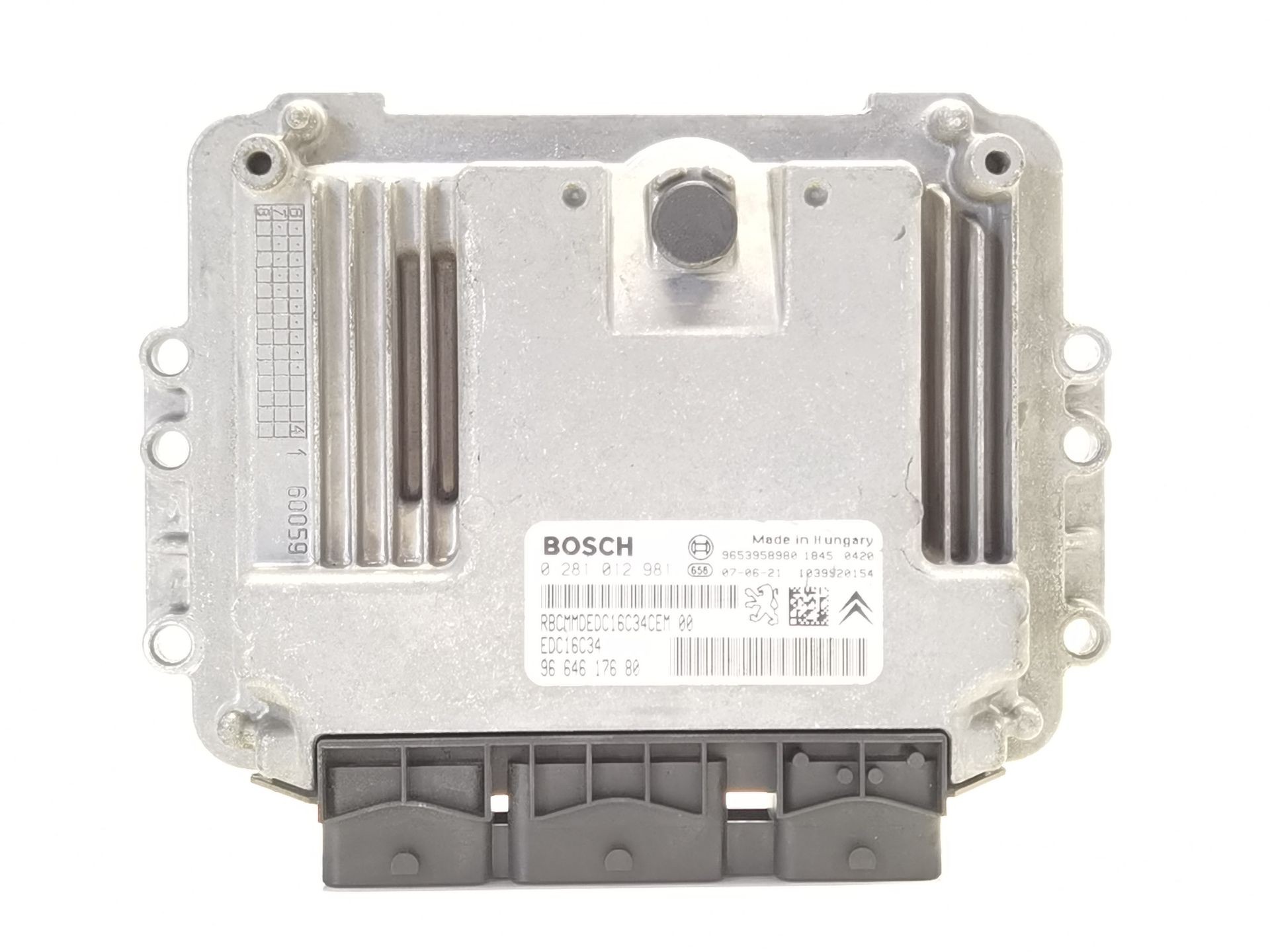 CENTRALITA MOTOR UCE CITROËN C4 PICASSO I Monospace (UD_) 9664617680 / 0281012981 / 9653958980 966461768002810129819653958980