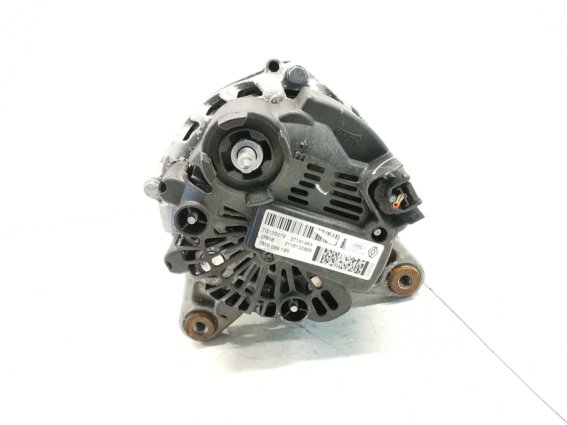 ALTERNADOR RENAULT CLIO IV (BH_) 231008918R 231008918R - Vista 3