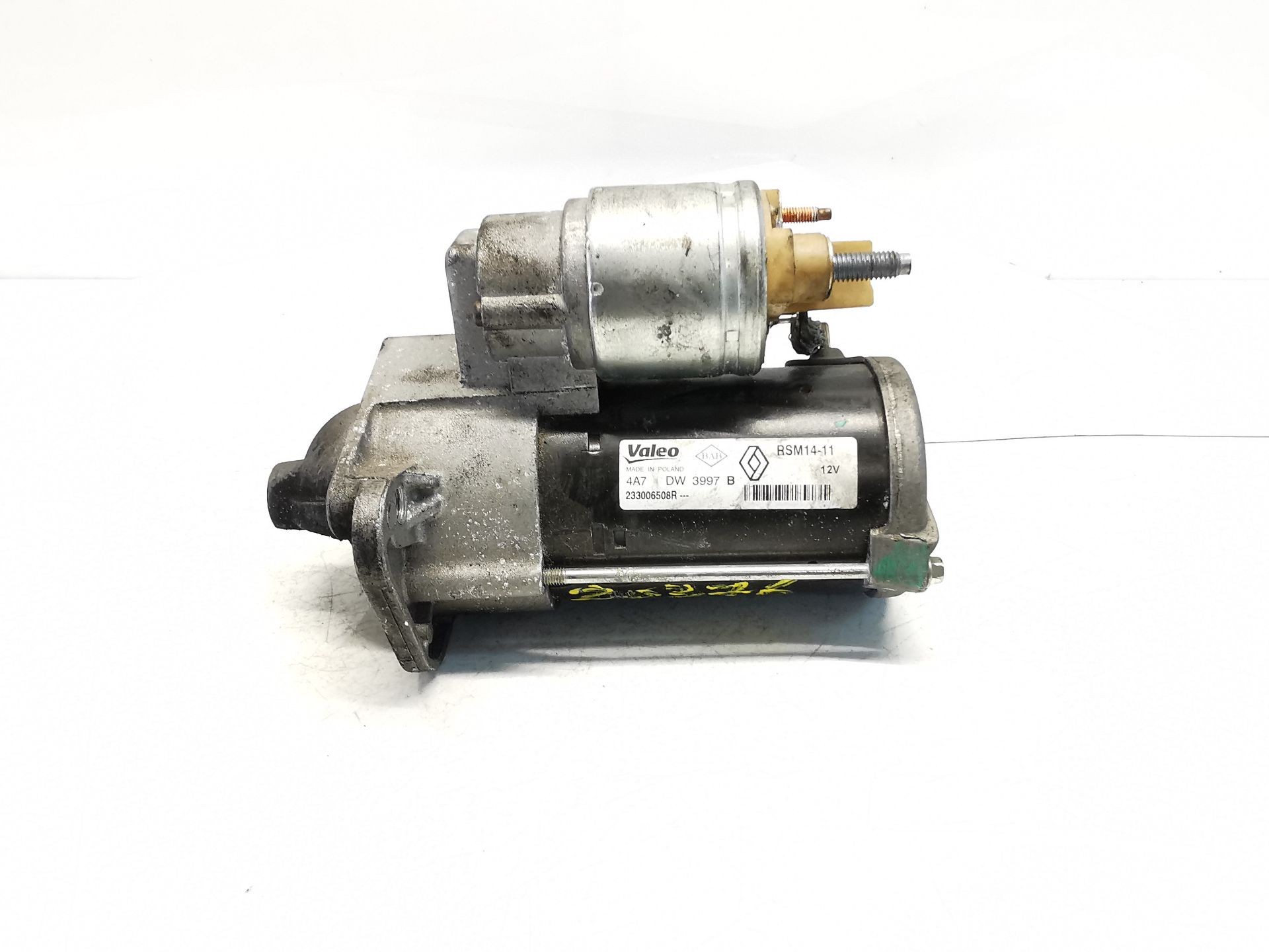 MOTOR ARRANQUE RENAULT CLIO IV (BH_) 233006508R 233006508R - Vista 2