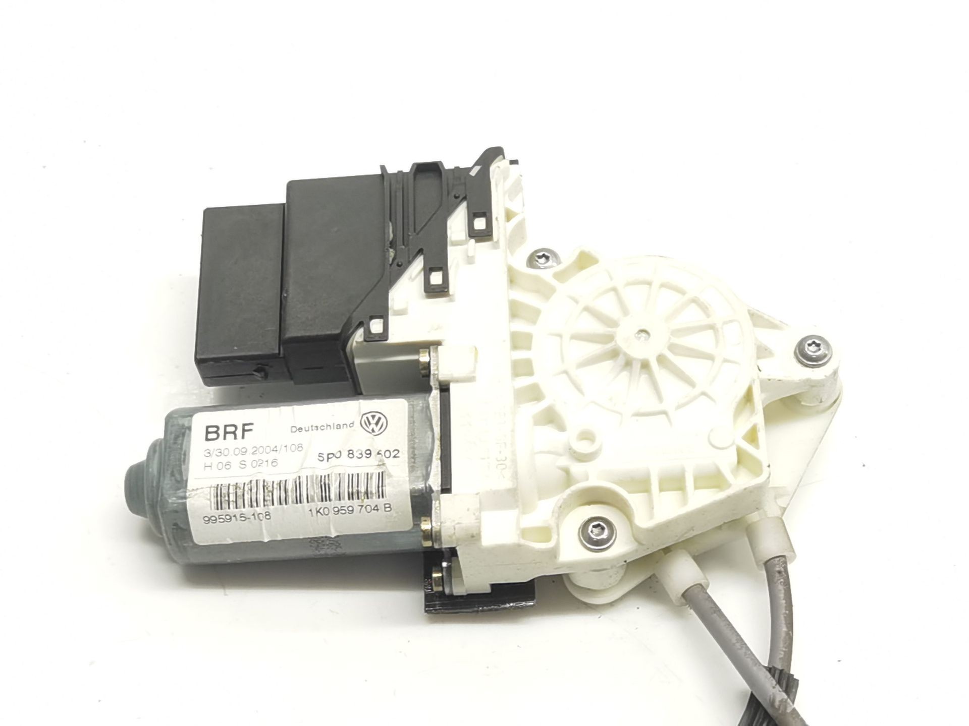 ELEVALUNAS TRASERO DERECHO SEAT TOLEDO (5P2) 5P0839402 / 1K0959704B 5P08394021K0959704B - Vista 2