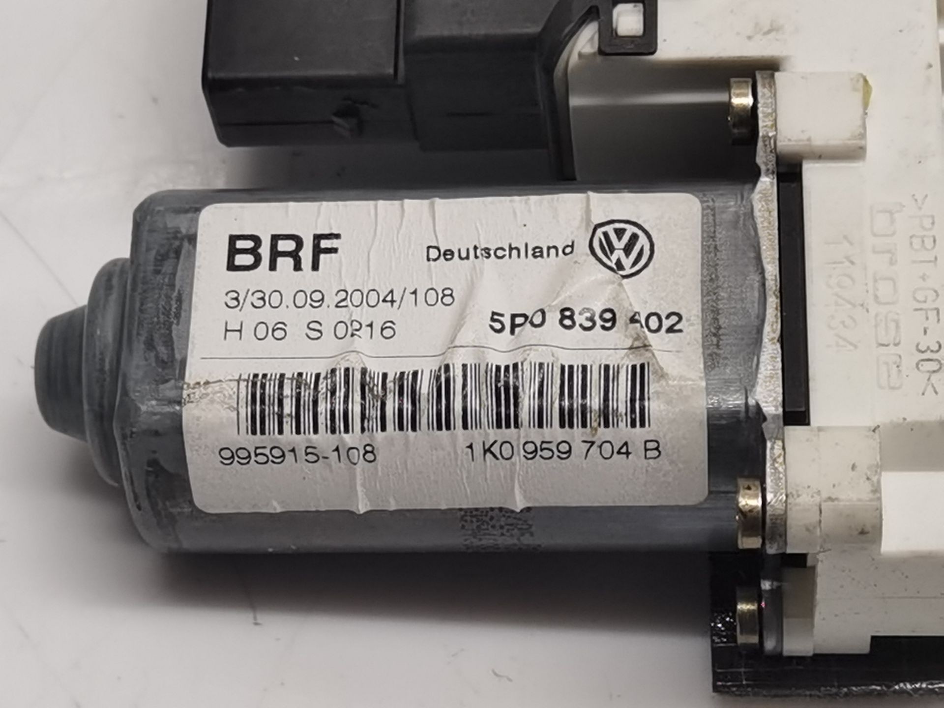 ELEVALUNAS TRASERO DERECHO SEAT TOLEDO (5P2) 5P0839402 / 1K0959704B 5P08394021K0959704B - Vista 3