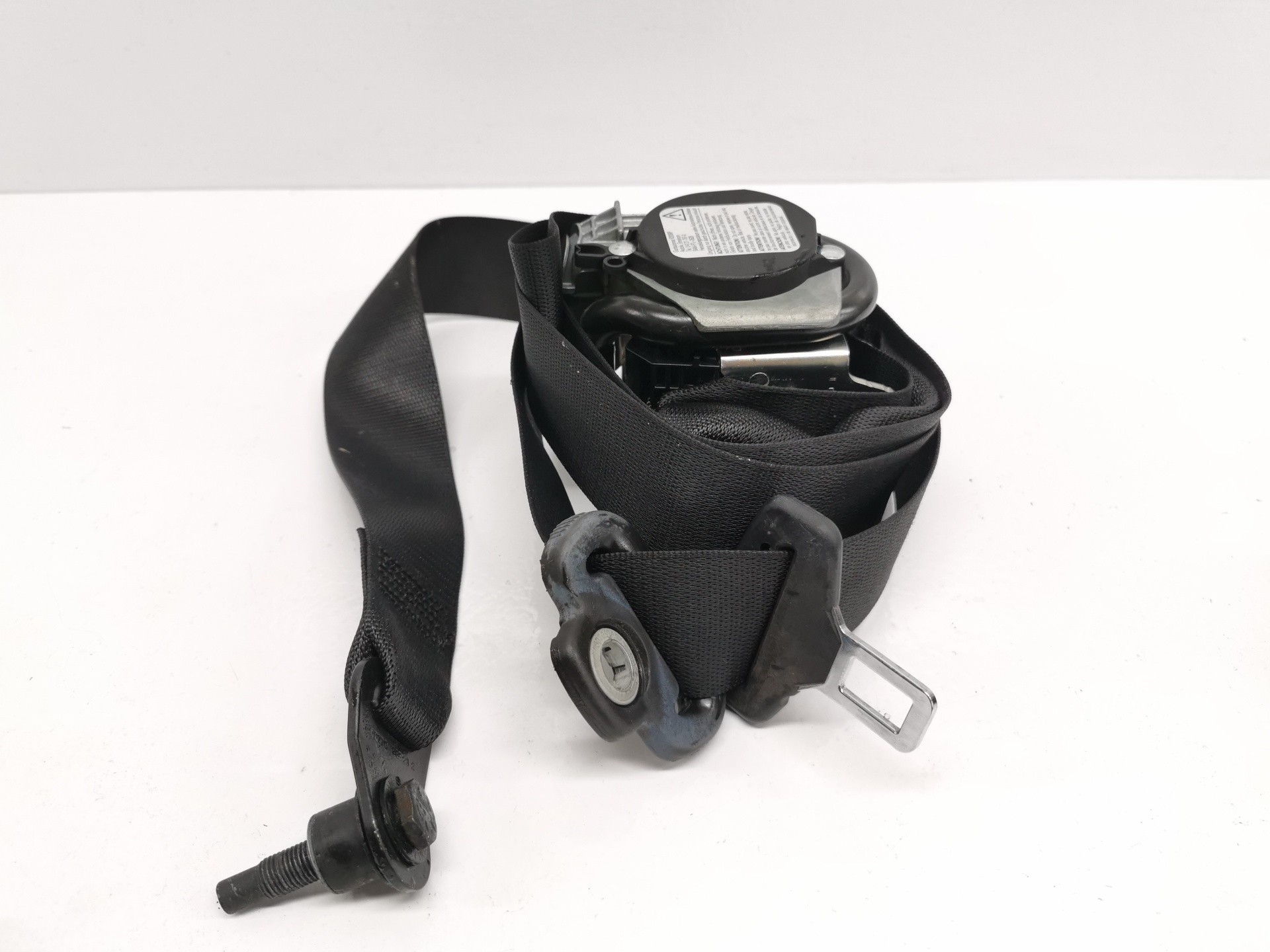 CINTURÓN SEGURIDAD DELANTERO DERECHO MERCEDES-BENZ CLASE B (W245) 607718200 607718200