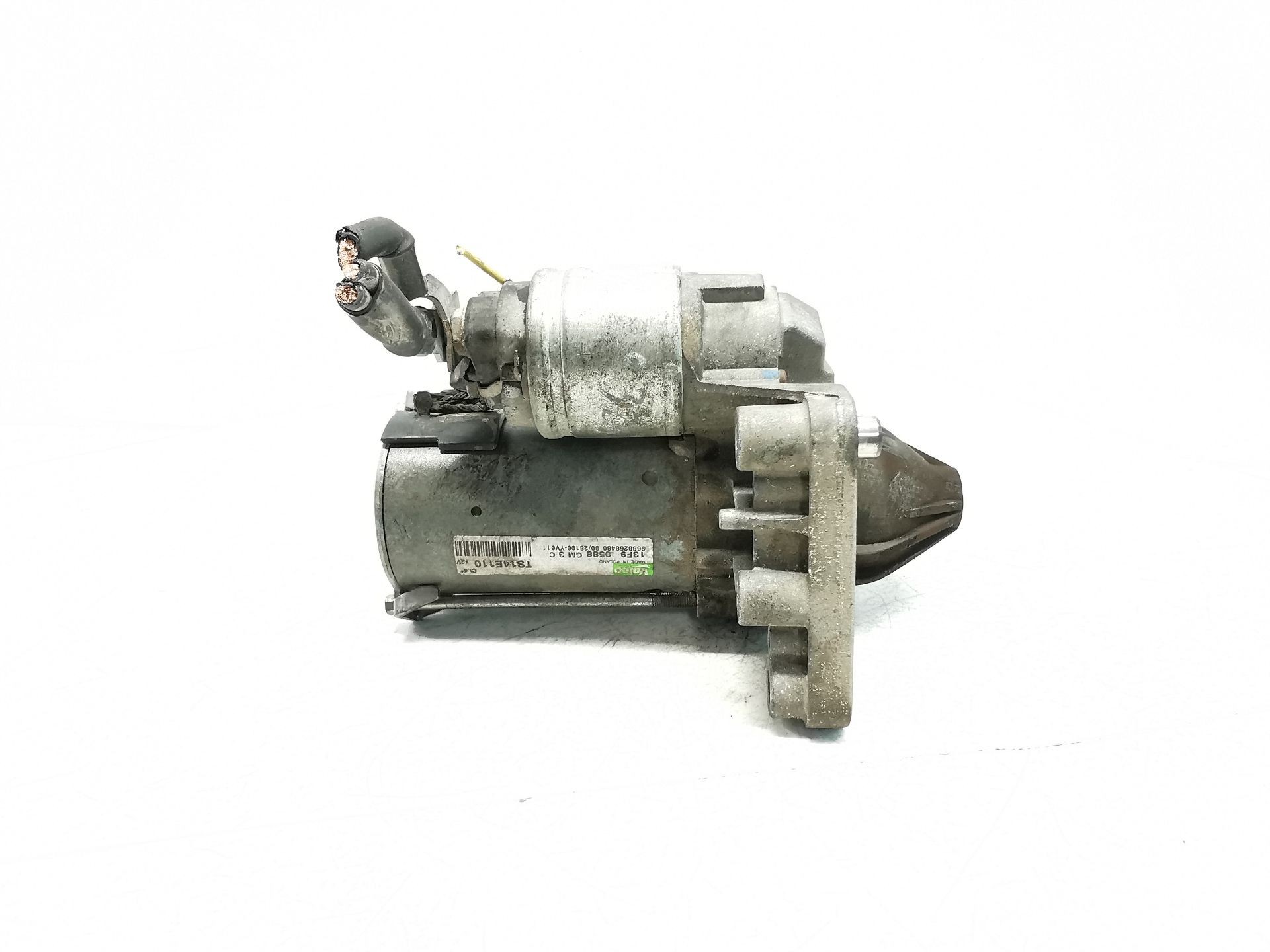 MOTOR ARRANQUE CITROËN C3 I (FC_, FN_) 9688268480 9688268480 - Vista 3