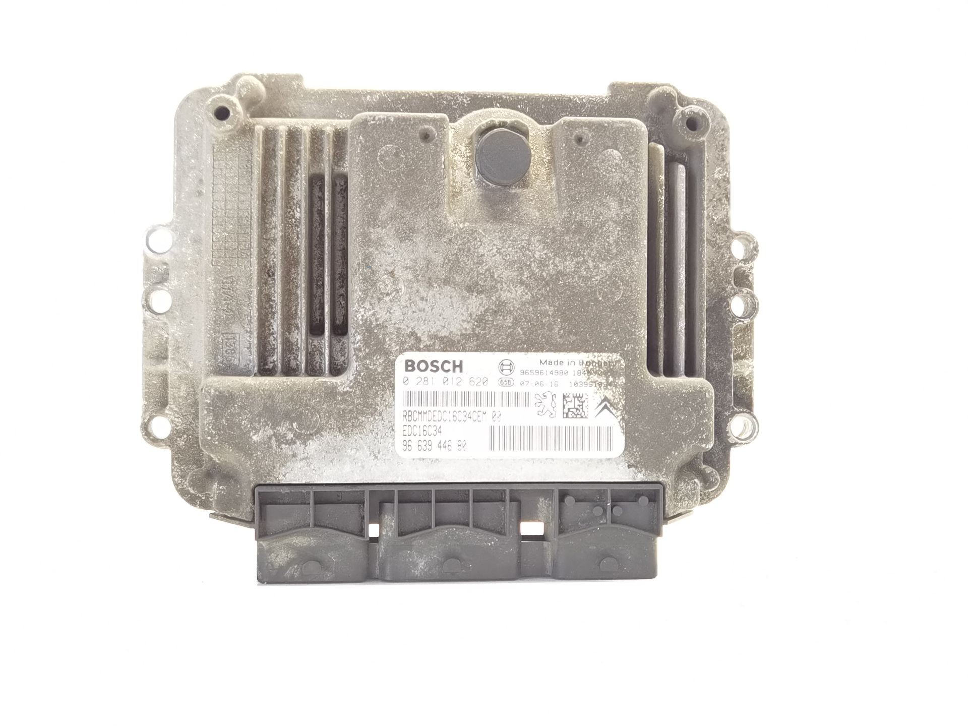CENTRALITA MOTOR UCE CITROËN BERLINGO / BERLINGO FIRST Furgoneta/monovolumen (M_) 9663944680 / 0281012620 / 965961980 96639446800281012620965961980