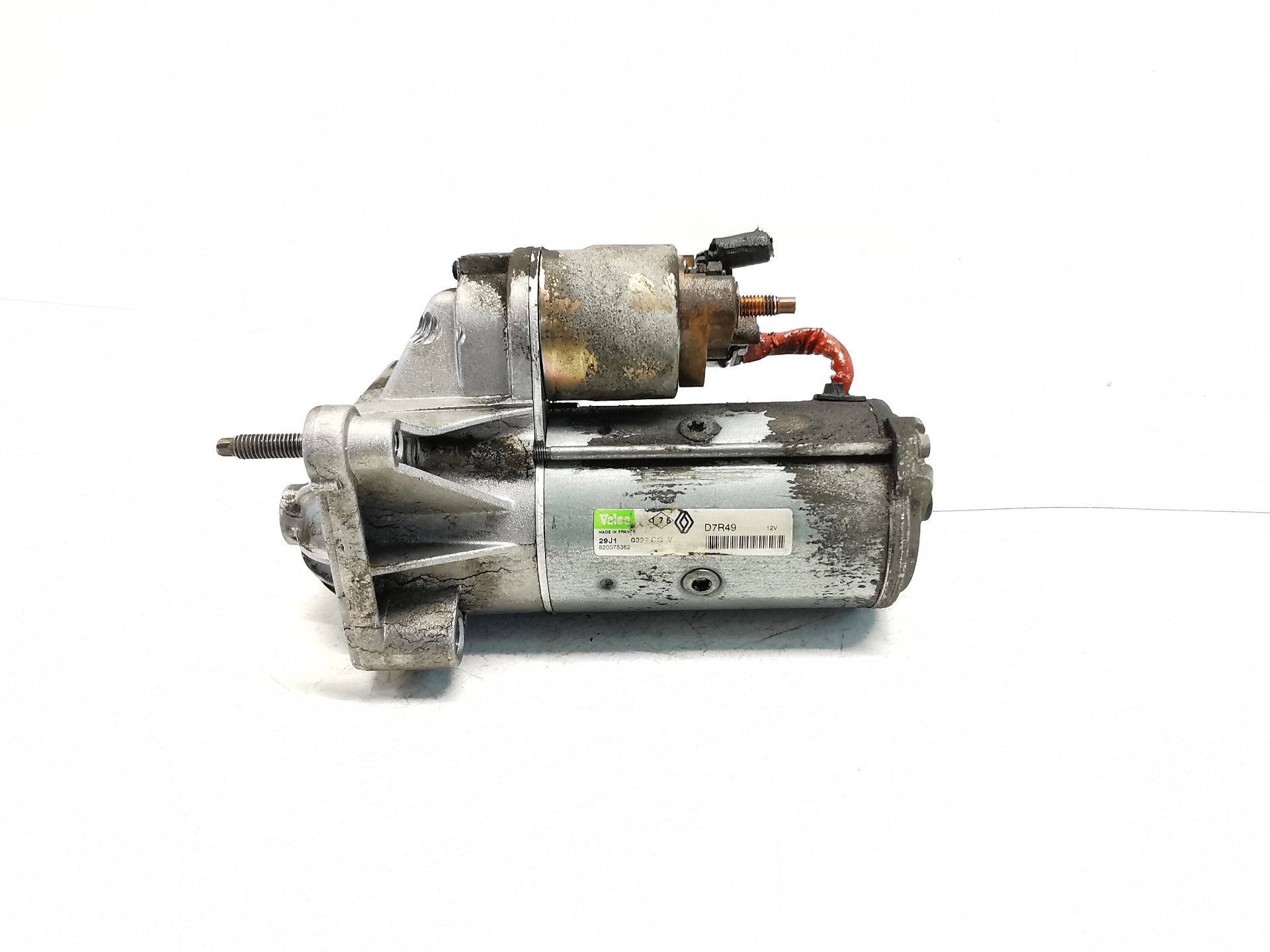 MOTOR ARRANQUE RENAULT LAGUNA II (BG0/1_) 820075362 820075362 - Vista 2