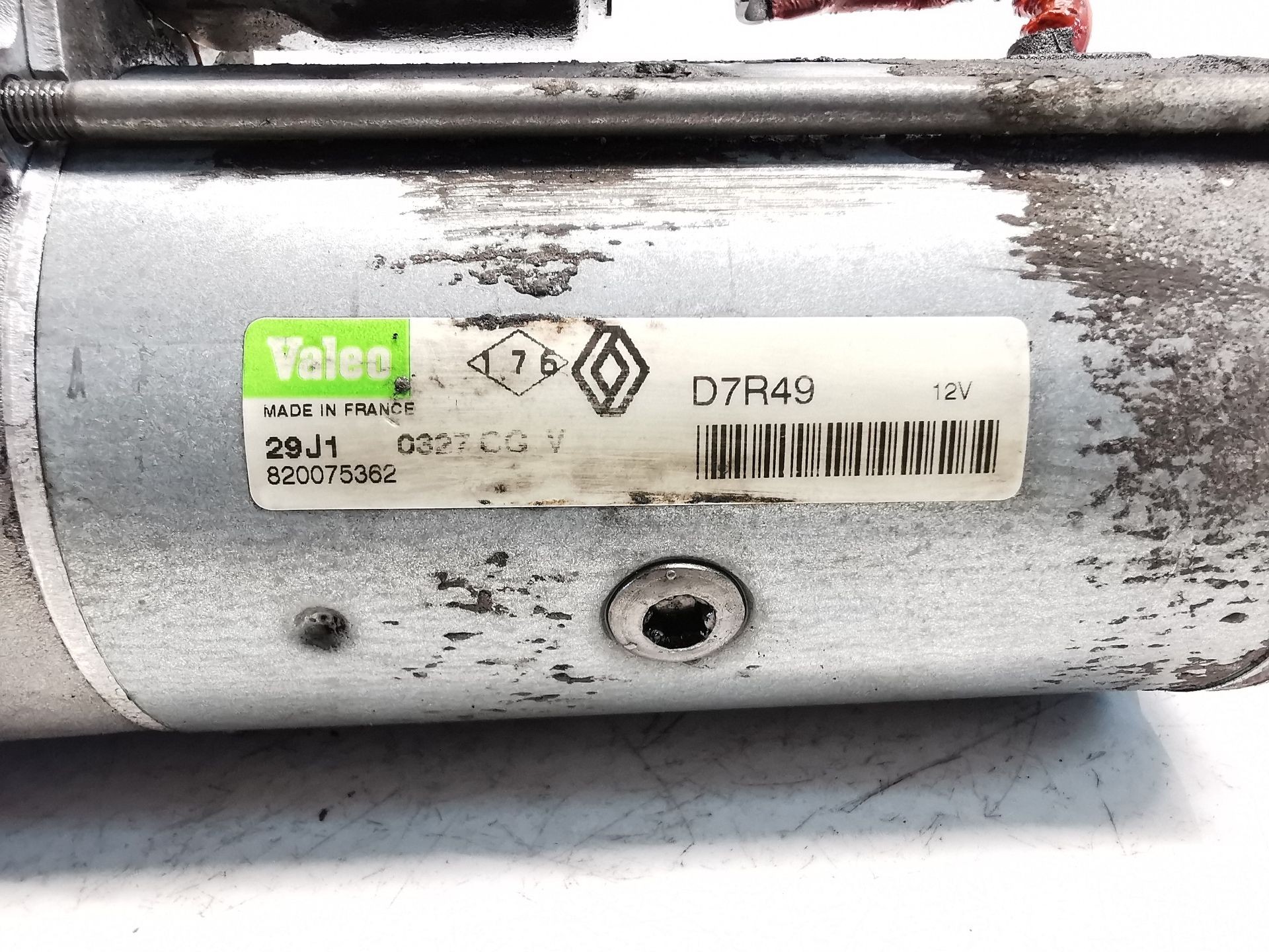MOTOR ARRANQUE RENAULT LAGUNA II (BG0/1_) 820075362 820075362 - Vista 3