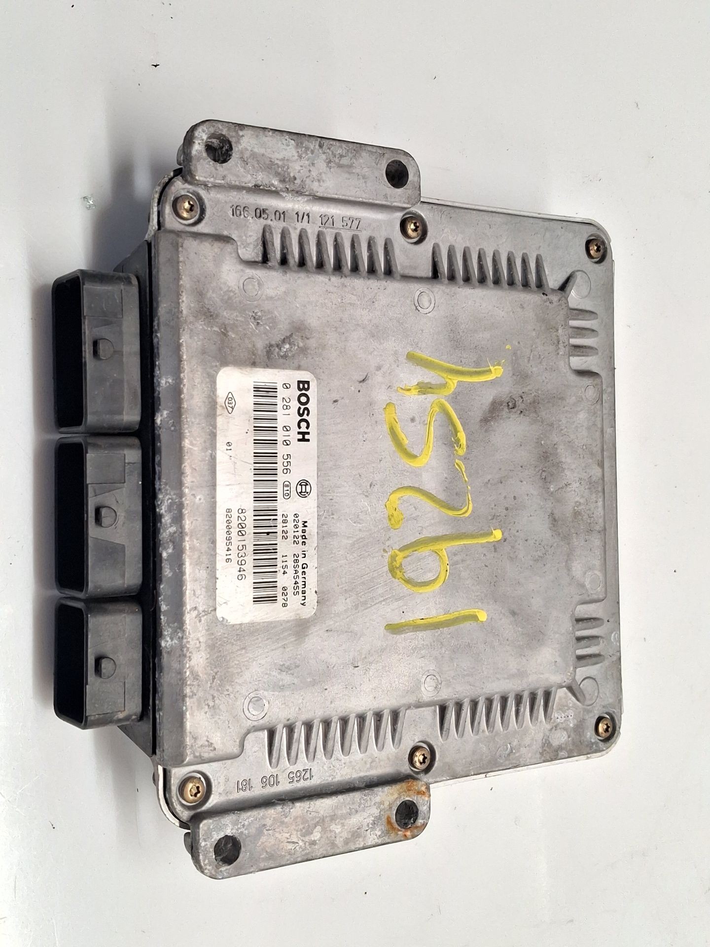 CENTRALITA MOTOR UCE RENAULT LAGUNA II (BG0/1_) 8200153946 / 8200095416 / 0281010556 820015394682000954160281010556 - Vista 2