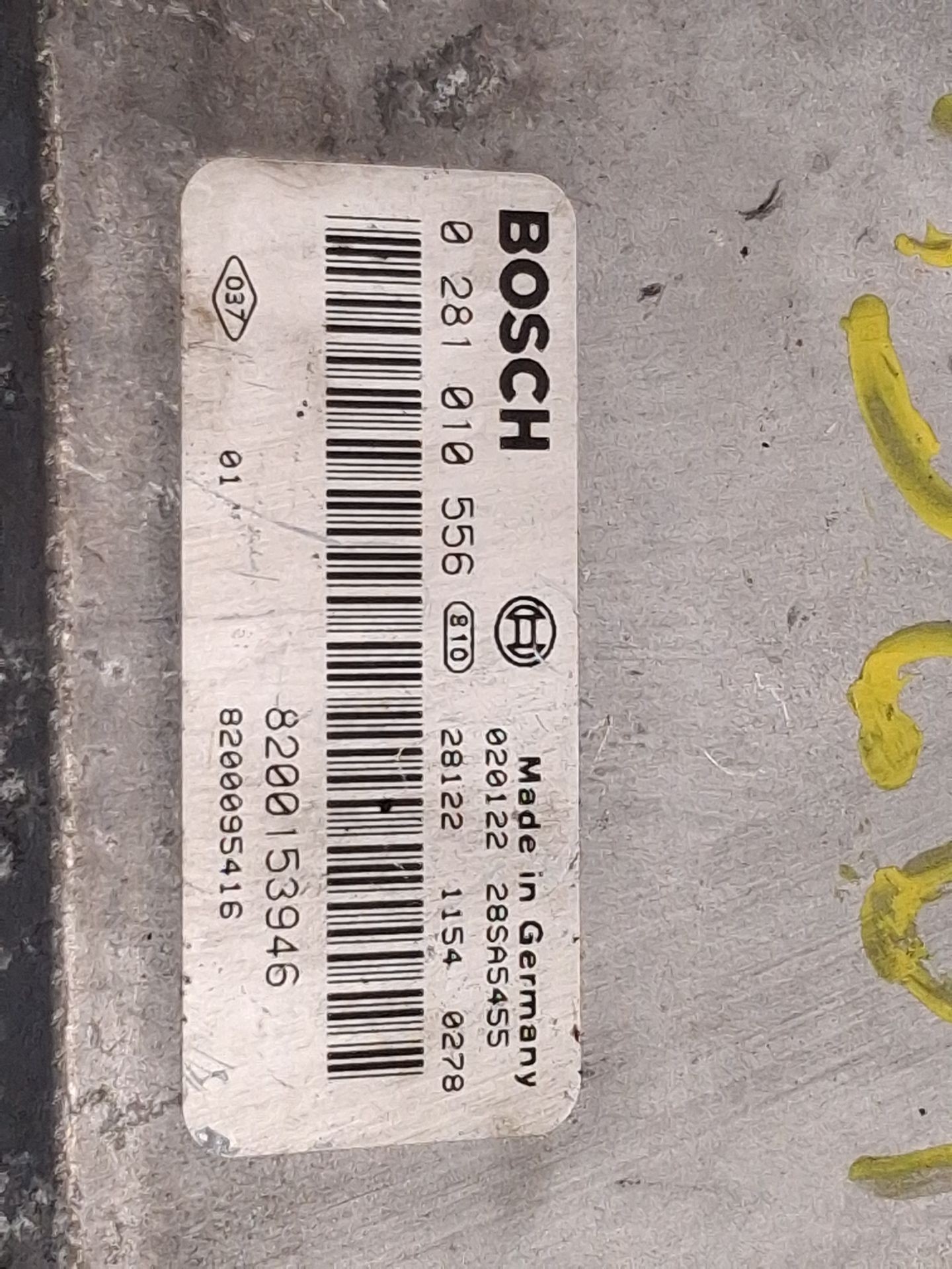 CENTRALITA MOTOR UCE RENAULT LAGUNA II (BG0/1_) 8200153946 / 8200095416 / 0281010556 820015394682000954160281010556 - Vista 3