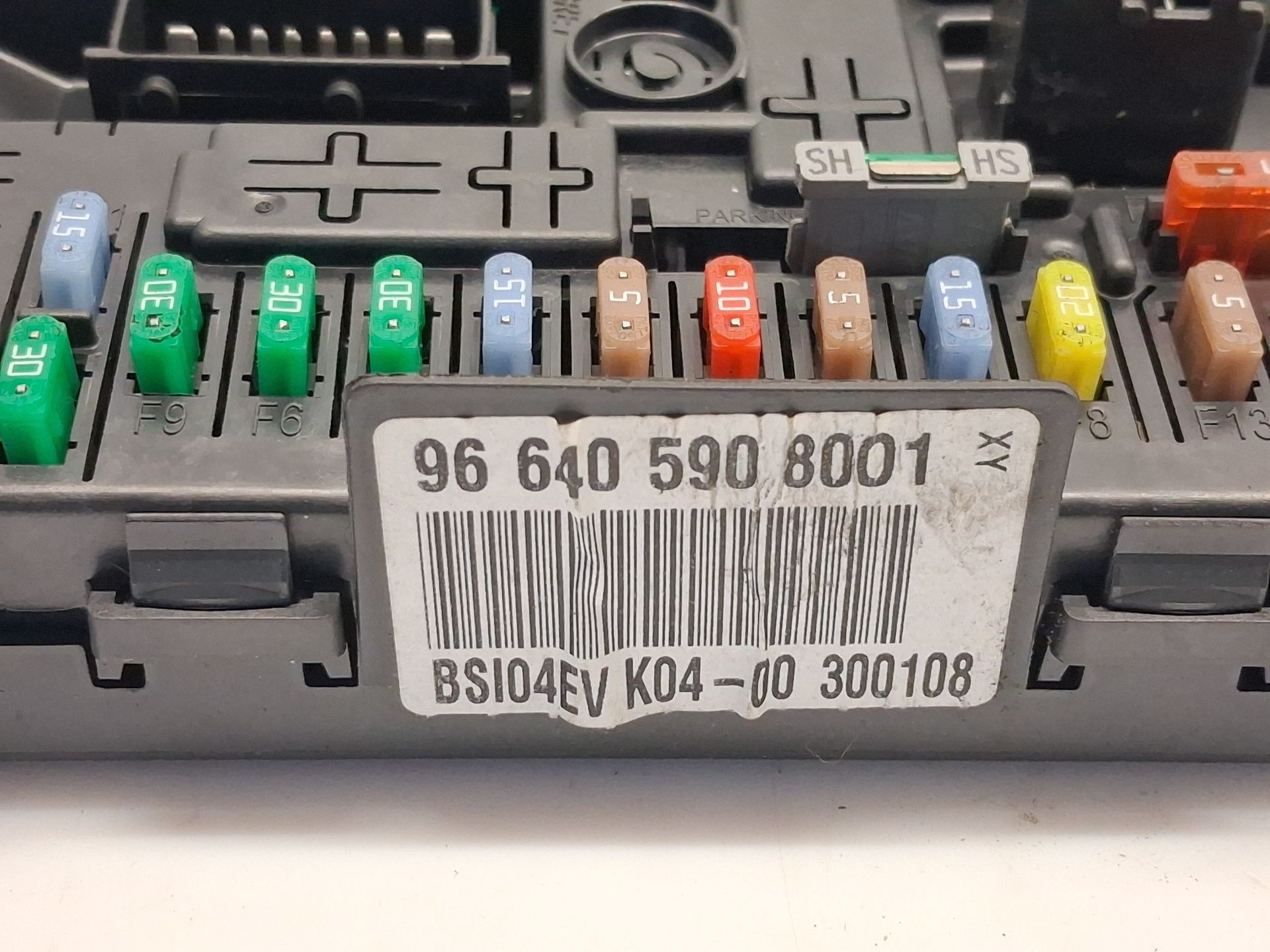 BSI CITROËN C4 PICASSO I Monospace (UD_) 966405908001 966405908001 - Vista 3