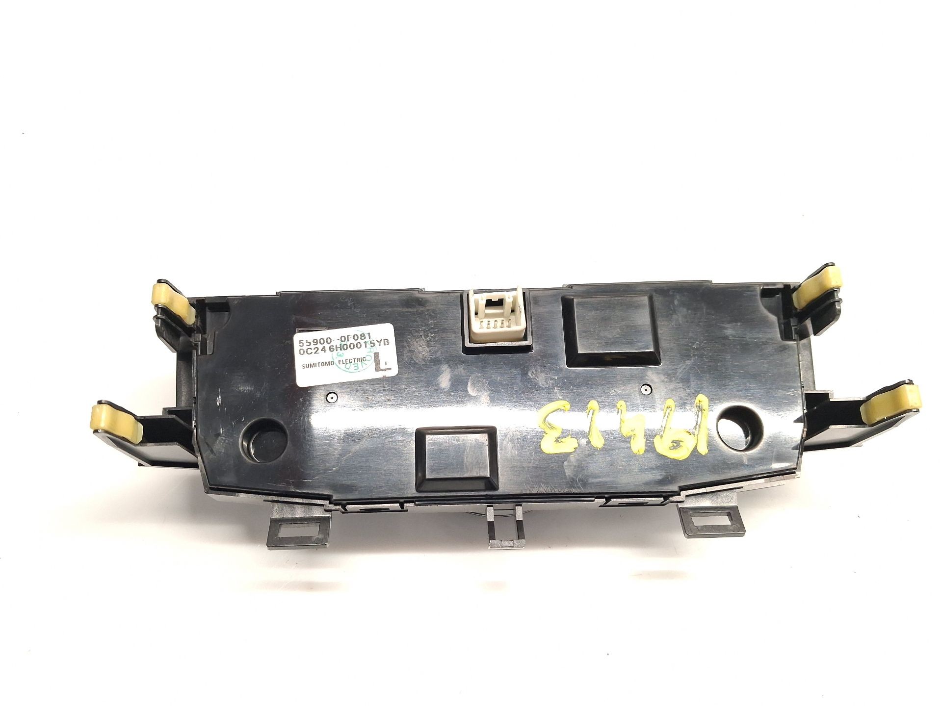 MANDO CALEFACCIÓN / AIRE ACONDICIONADO TOYOTA VERSO (_R2_) 559000F081 / OC246H00015YB 559000F081OC246H00015YB - Vista 2