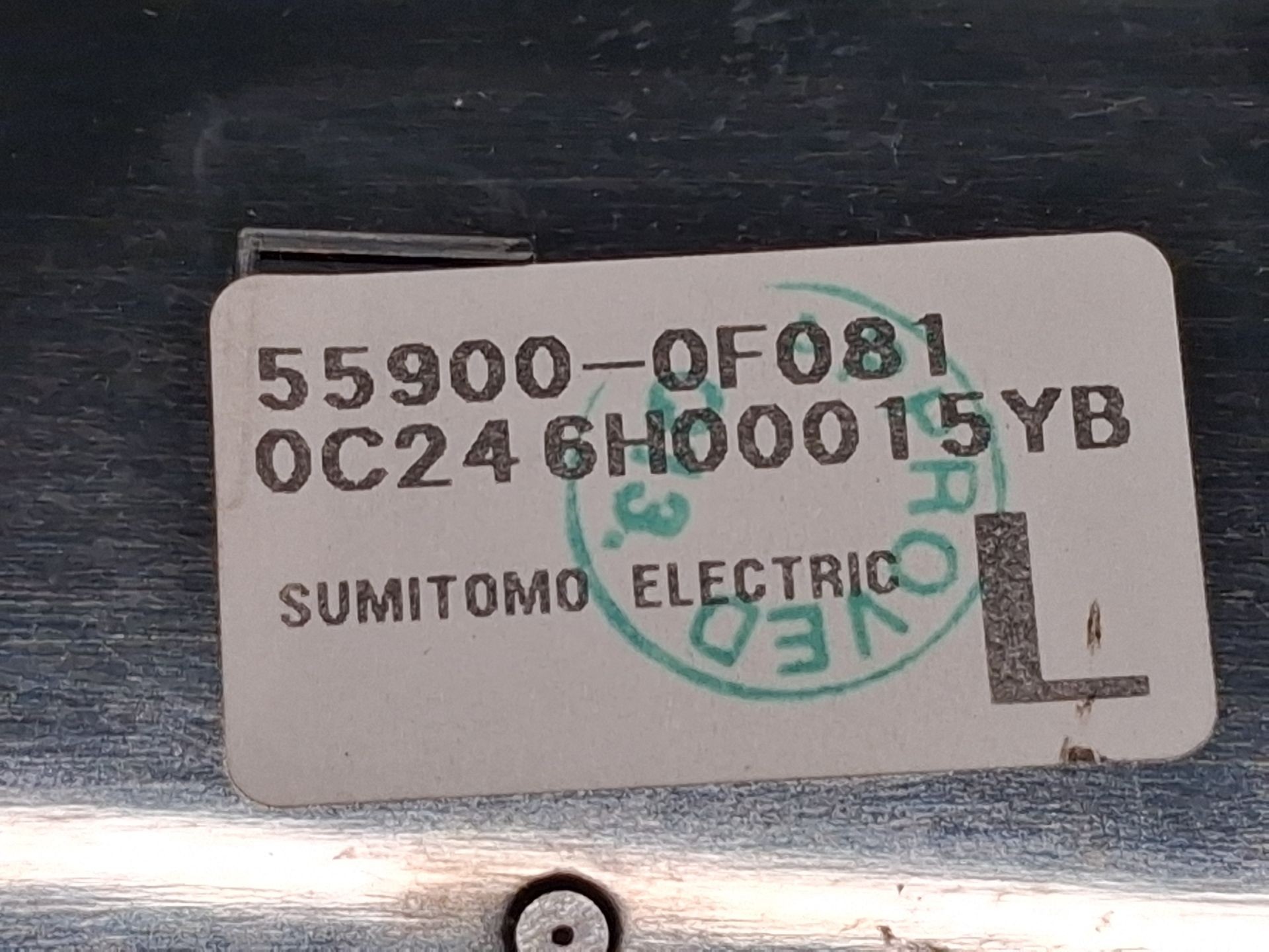 MANDO CALEFACCIÓN / AIRE ACONDICIONADO TOYOTA VERSO (_R2_) 559000F081 / OC246H00015YB 559000F081OC246H00015YB - Vista 3