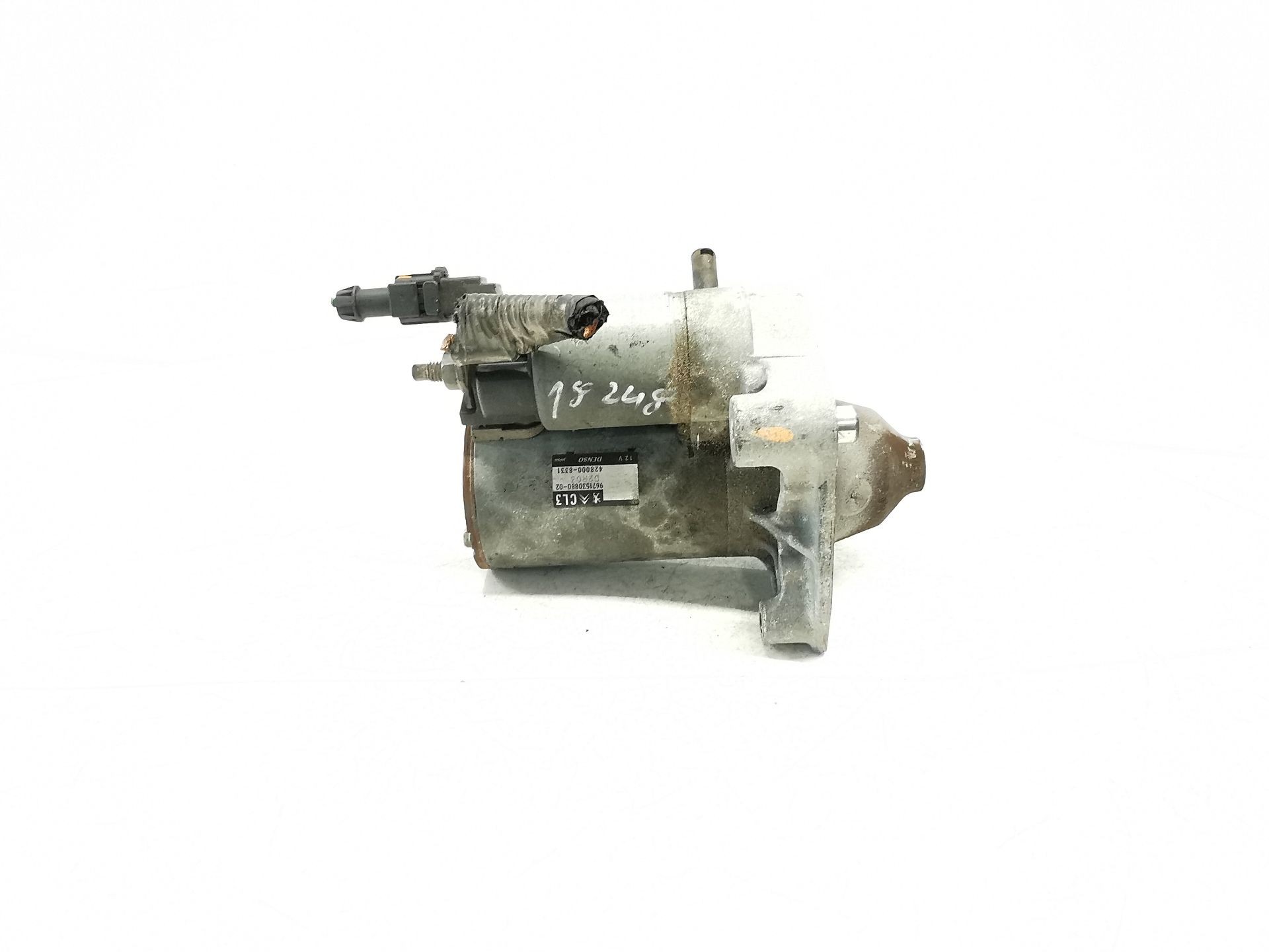 MOTOR ARRANQUE CITROËN C3 967153088002 / 4280008331 9671530880024280008331 - Vista 3