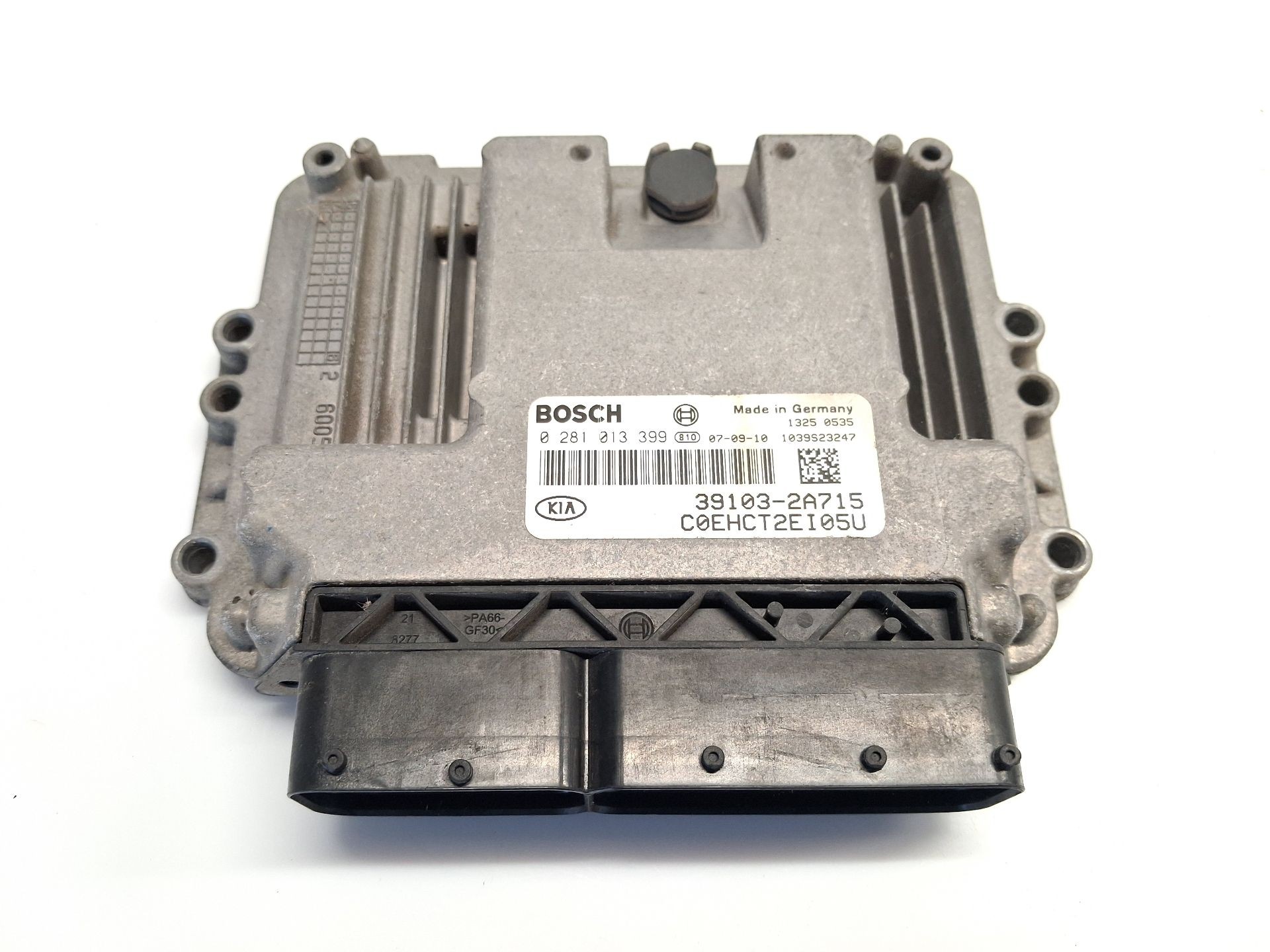 CENTRALITA MOTOR UCE KIA CEE´D SW (ED) 391032A715 / 0281013399 391032A7150281013399