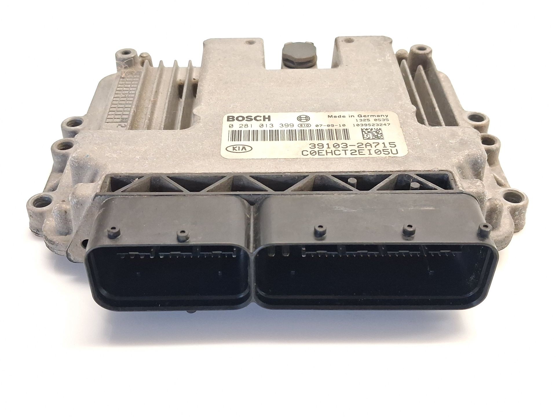 CENTRALITA MOTOR UCE KIA CEE´D SW (ED) 391032A715 / 0281013399 391032A7150281013399 - Vista 3
