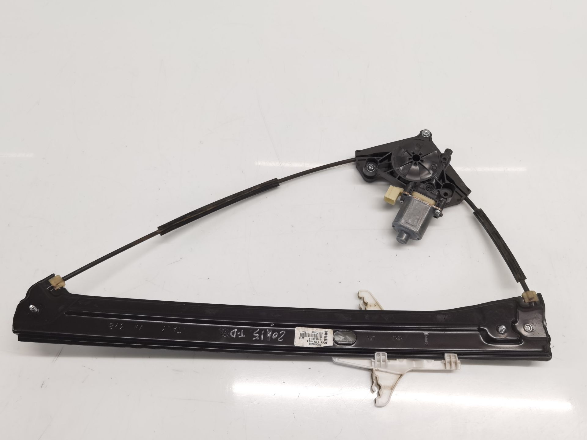 ELEVALUNAS TRASERO DERECHO VOLKSWAGEN TOURAN (5T1) 5TA839462B / 5Q0959802A 5TA839462B5Q0959802A