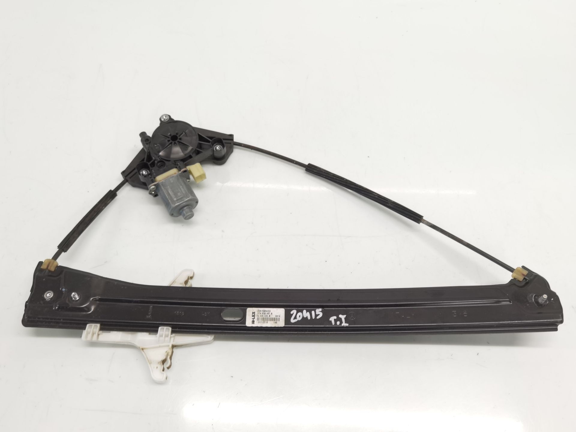 ELEVALUNAS TRASERO IZQUIERDO VOLKSWAGEN TOURAN (5T1) 5TA839461 / 5Q0959801A 5TA8394615Q0959801A