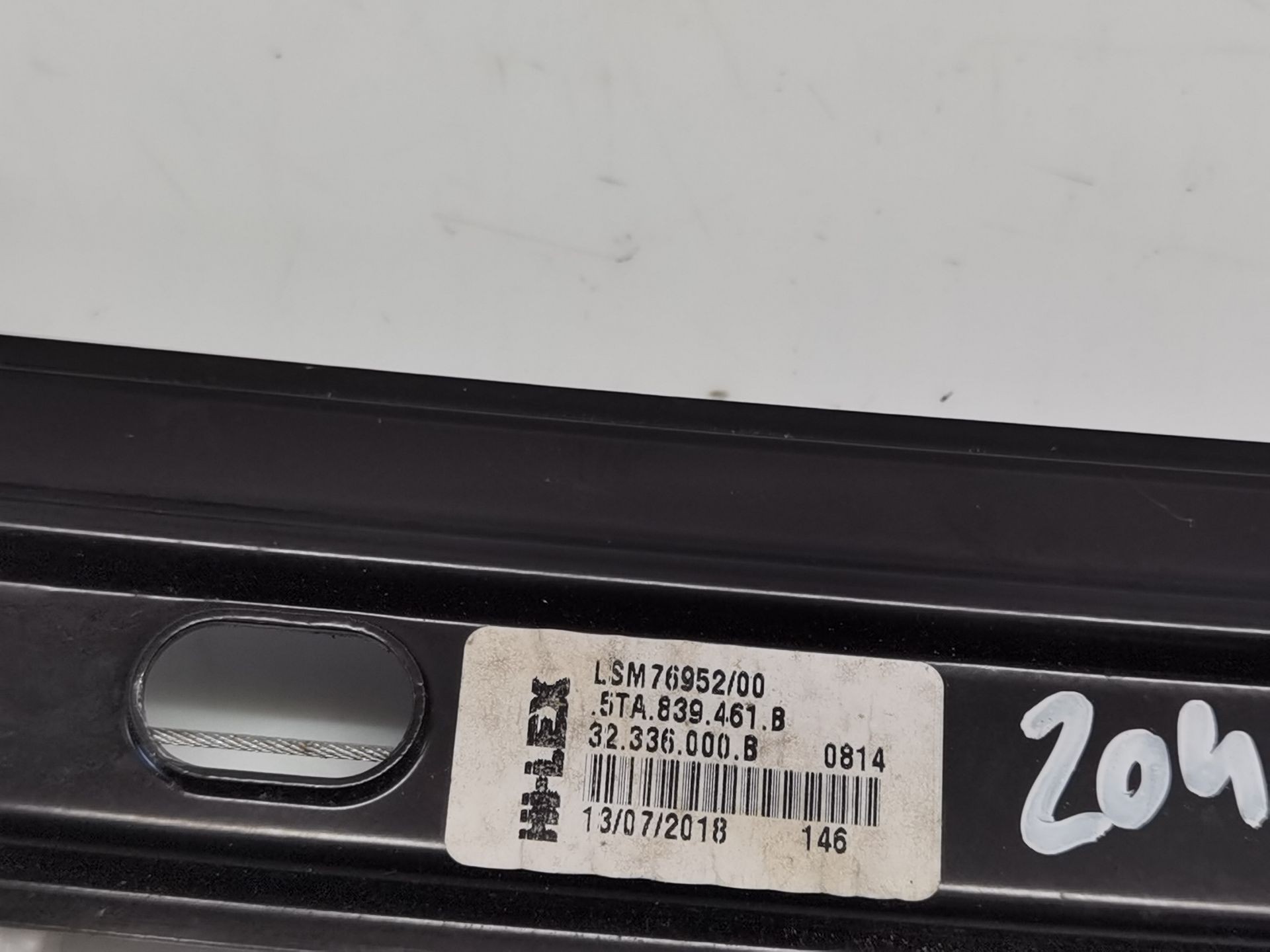 ELEVALUNAS TRASERO IZQUIERDO VOLKSWAGEN TOURAN (5T1) 5TA839461 / 5Q0959801A 5TA8394615Q0959801A - Vista 3