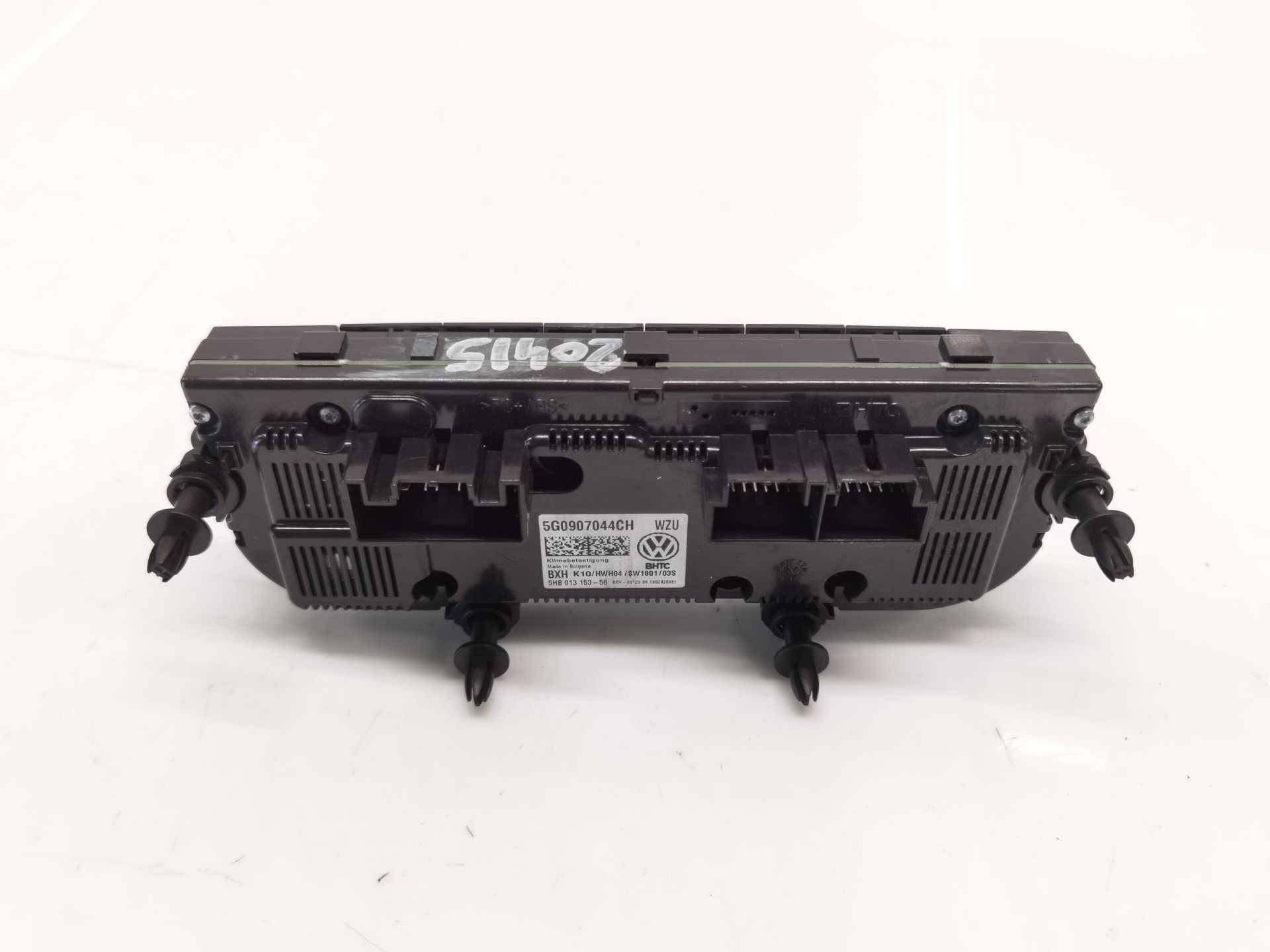 MANDO CALEFACCIÓN / AIRE ACONDICIONADO VOLKSWAGEN TOURAN (5T1) 5G0907044CH / 5HB013153 5G0907044CH5HB013153 - Vista 2