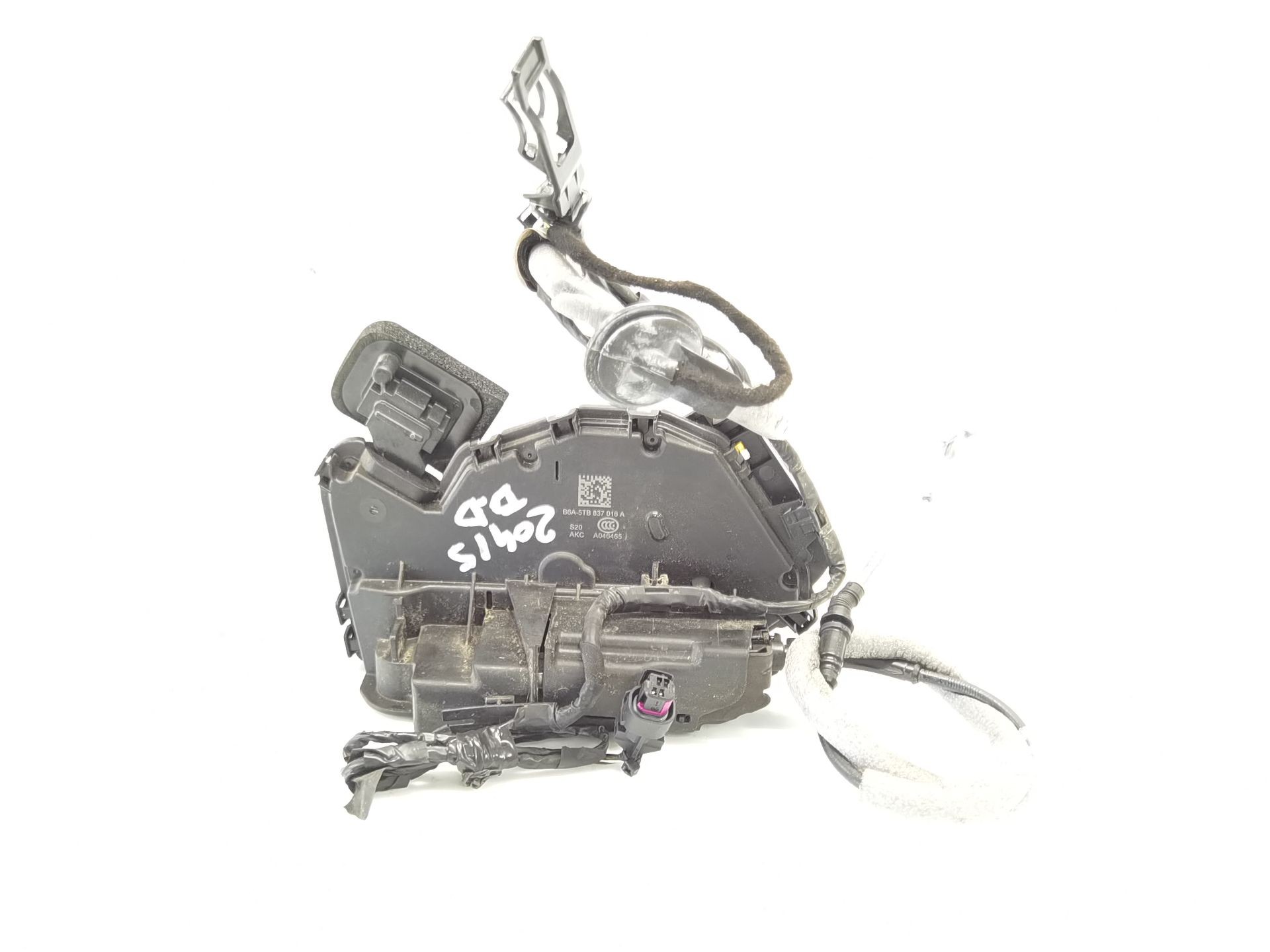CERRADURA PUERTA DELANTERA DERECHA VOLKSWAGEN TOURAN (5T1) 5TB837016A 5TB837016A