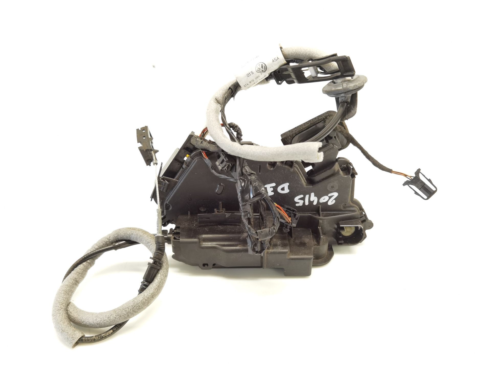 CERRADURA PUERTA DELANTERA IZQUIERDA VOLKSWAGEN TOURAN (5T1) 5TB837015D 5TB837015D