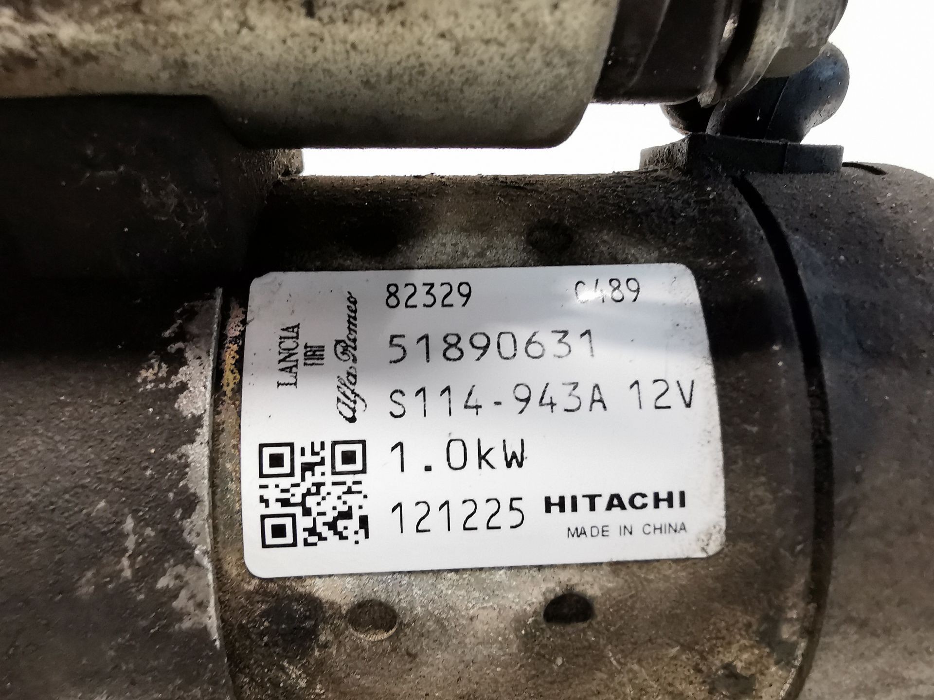 MOTOR ARRANQUE FIAT PUNTO (199) 51890631 / 0986021590 / S114943A 518906310986021590S114943A - Vista 3