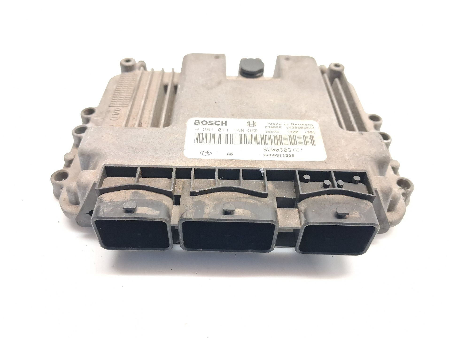CENTRALITA MOTOR UCE RENAULT LAGUNA II (BG0/1_) 8200303141 / 0281011148 / 8200311539 820030314102810111488200311539 - Vista 3