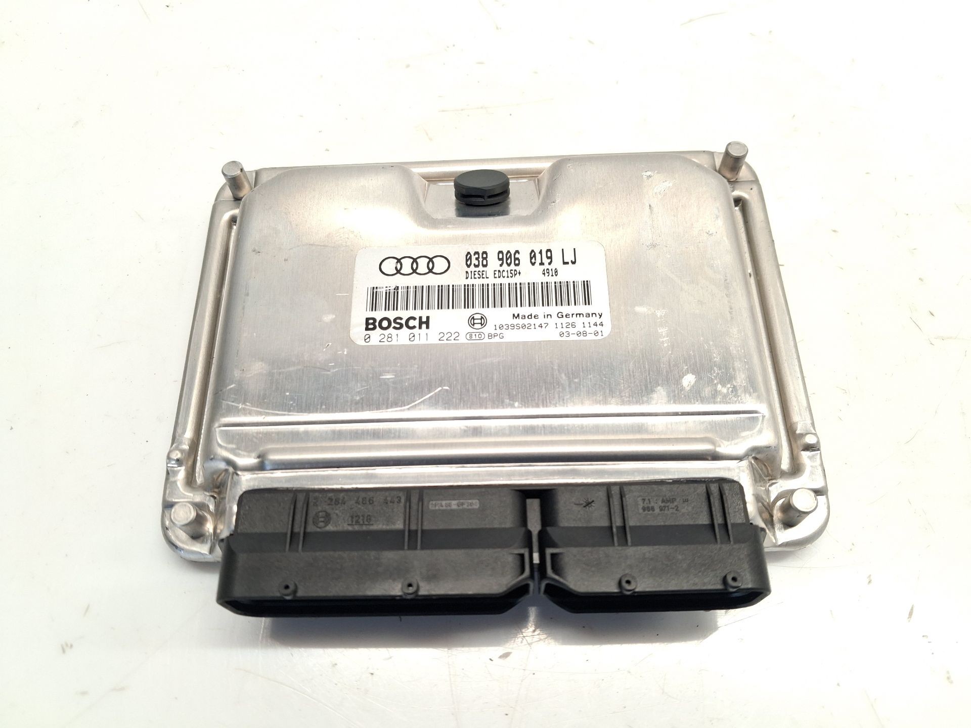 CENTRALITA MOTOR UCE AUDI A4 B6 (8E2) 038906019LJ / 0281011222 038906019LJ0281011222