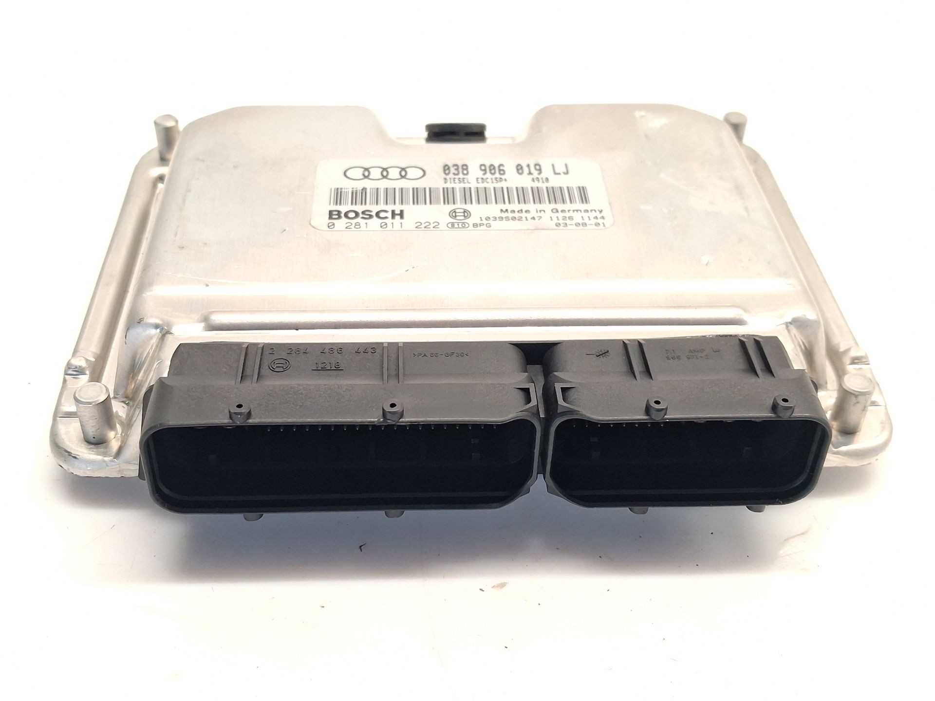 CENTRALITA MOTOR UCE AUDI A4 B6 (8E2) 038906019LJ / 0281011222 038906019LJ0281011222 - Vista 3