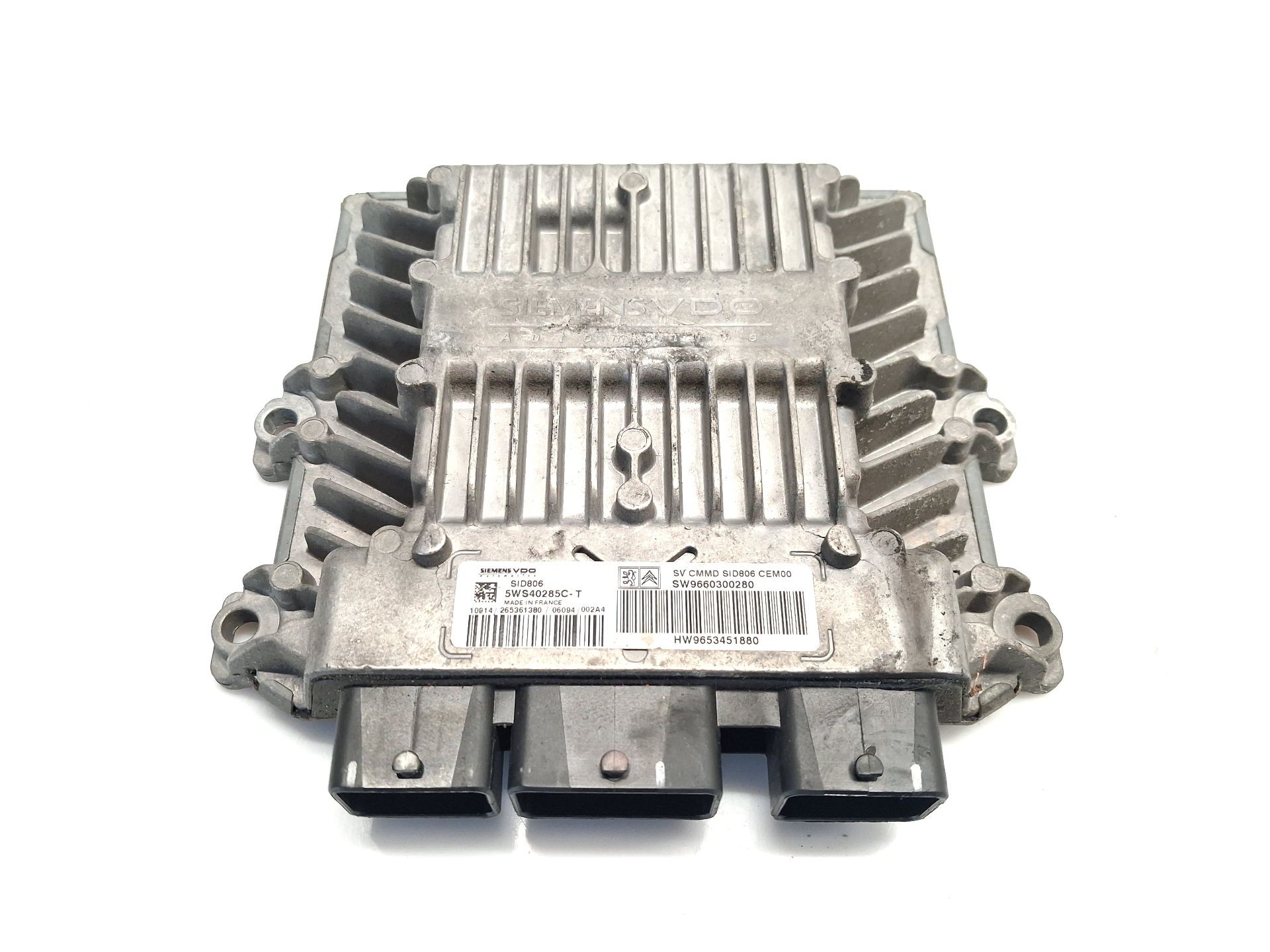 CENTRALITA MOTOR UCE CITROËN C3 I (FC_, FN_) HW9653451880 / SW9660300280 HW9653451880SW9660300280