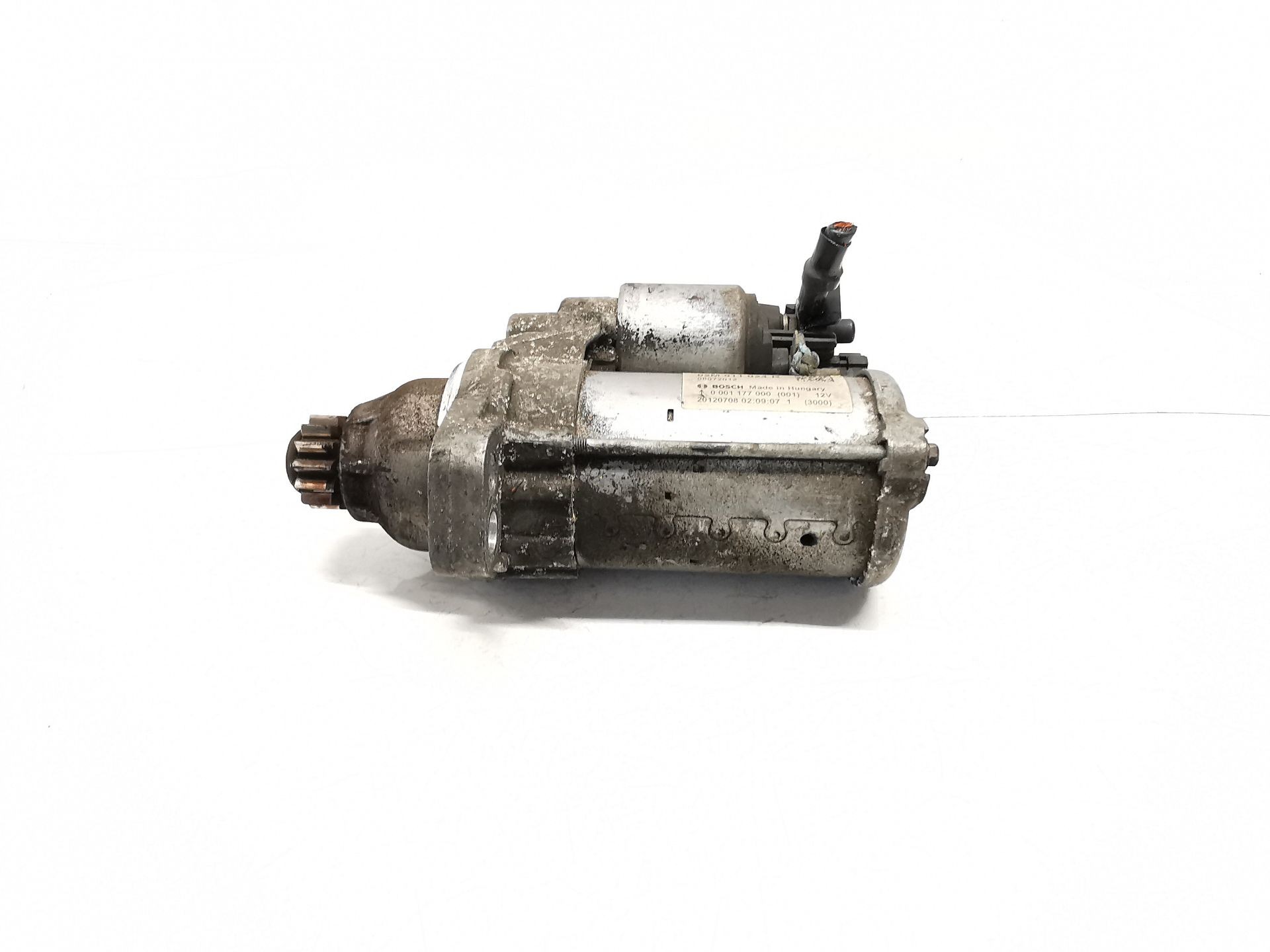 MOTOR ARRANQUE VOLKSWAGEN UP! (121) 02M911024R / 0001177009 / 0001177008 02M911024R00011770090001177008 - Vista 2