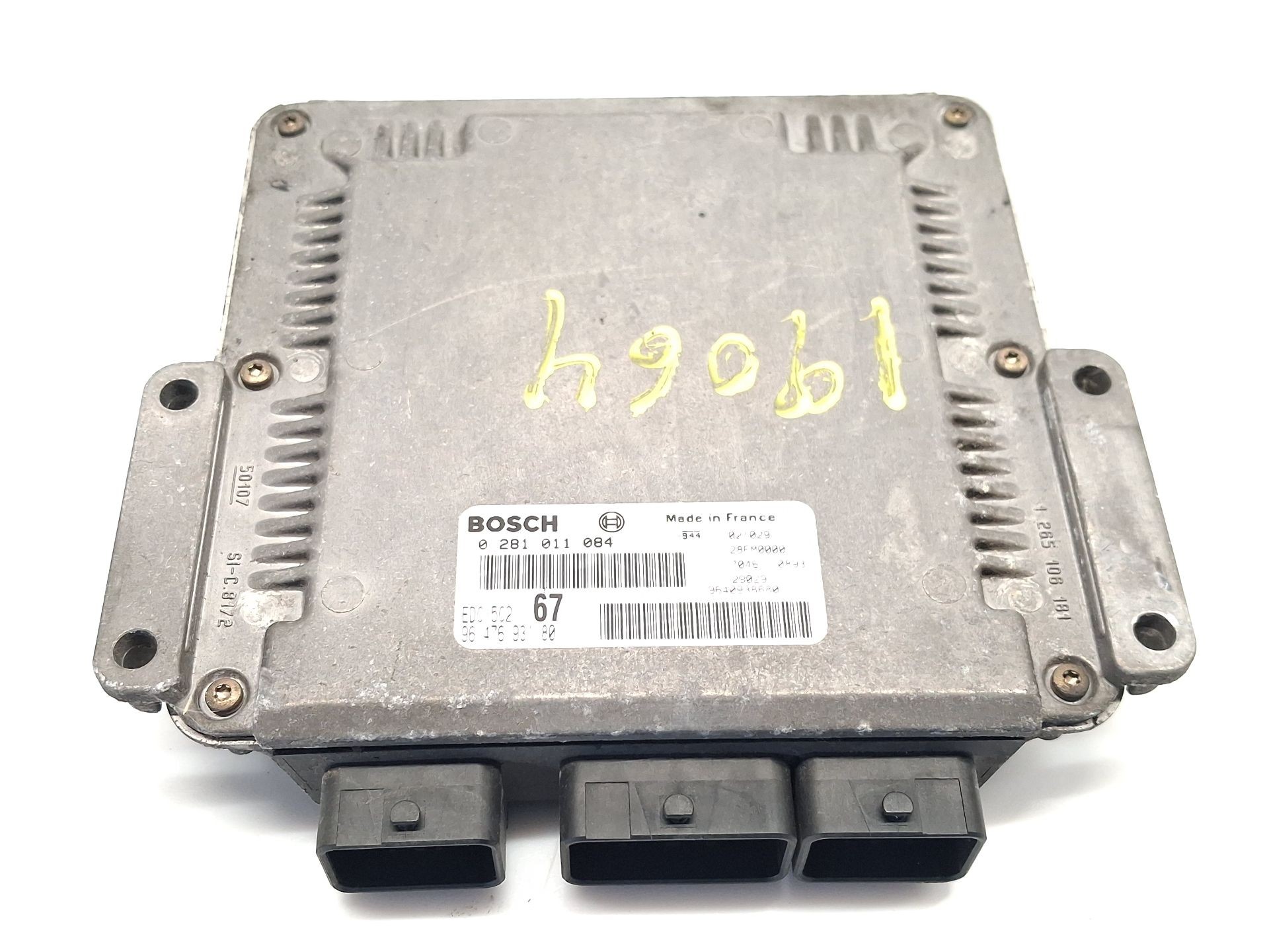 CENTRALITA MOTOR UCE CITROËN XSARA PICASSO 9647693180 9647693180 - Vista 3