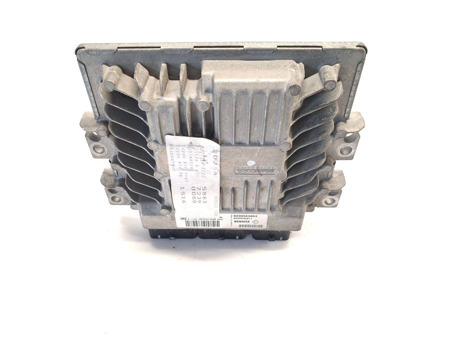 CENTRALITA MOTOR UCE RENAULT GRAND SCÉNIC II (JM0/1_) 8200565863 / 8200592611 82005658638200592611