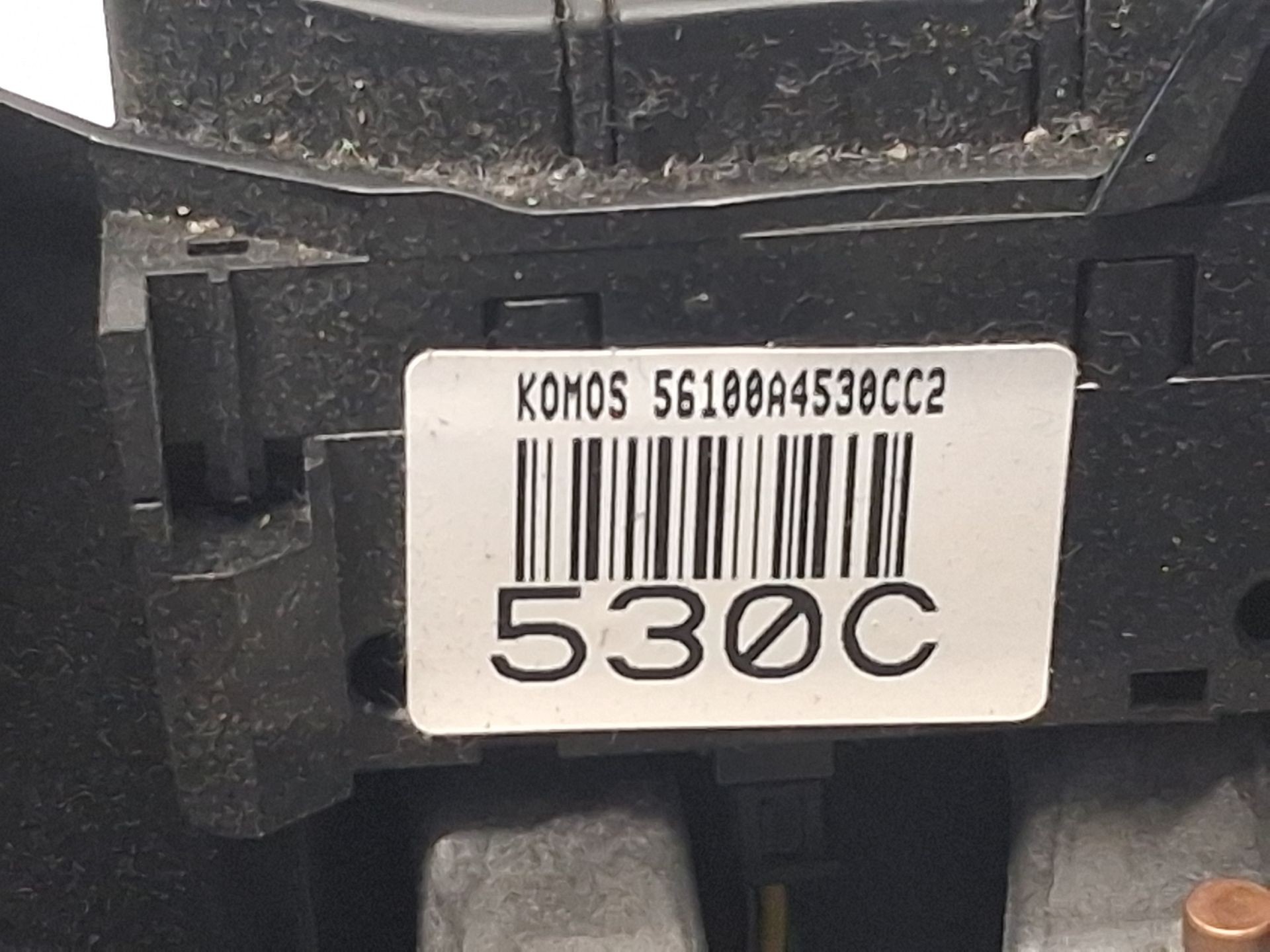 VOLANTE KIA CARENS IV 56100A4530CC2 56100A4530CC2 - Vista 2