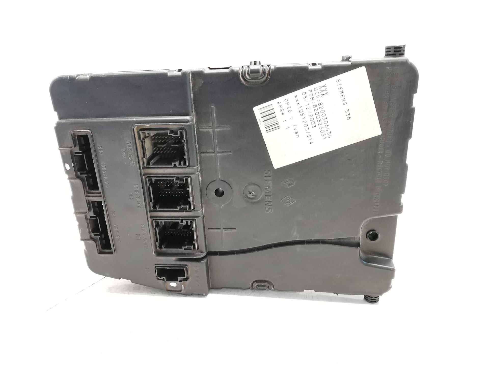 UCH RENAULT MEGANE II (BM0/1_, CM0/1_) 8200306434 / S118400220C 8200306434S118400220C