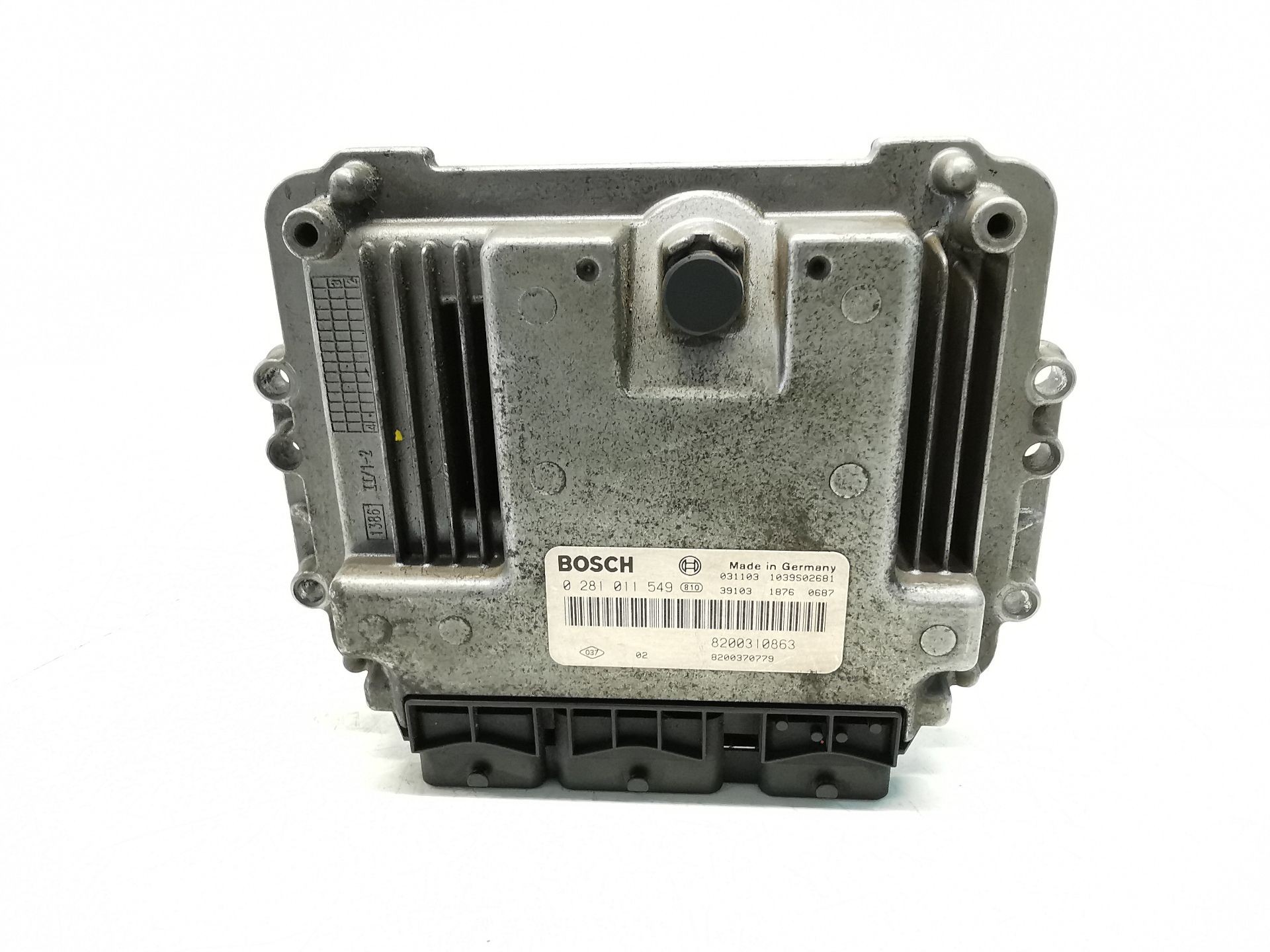 CENTRALITA MOTOR UCE RENAULT MEGANE II (BM0/1_, CM0/1_) 8200310863 8200310863