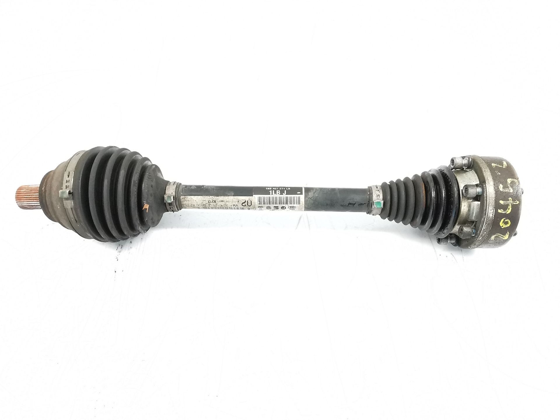 TRANSMISIÓN DELANTERA IZQUIERDA VOLKSWAGEN PASSAT B7 (362) 1K0407271LB 1K0407271LB