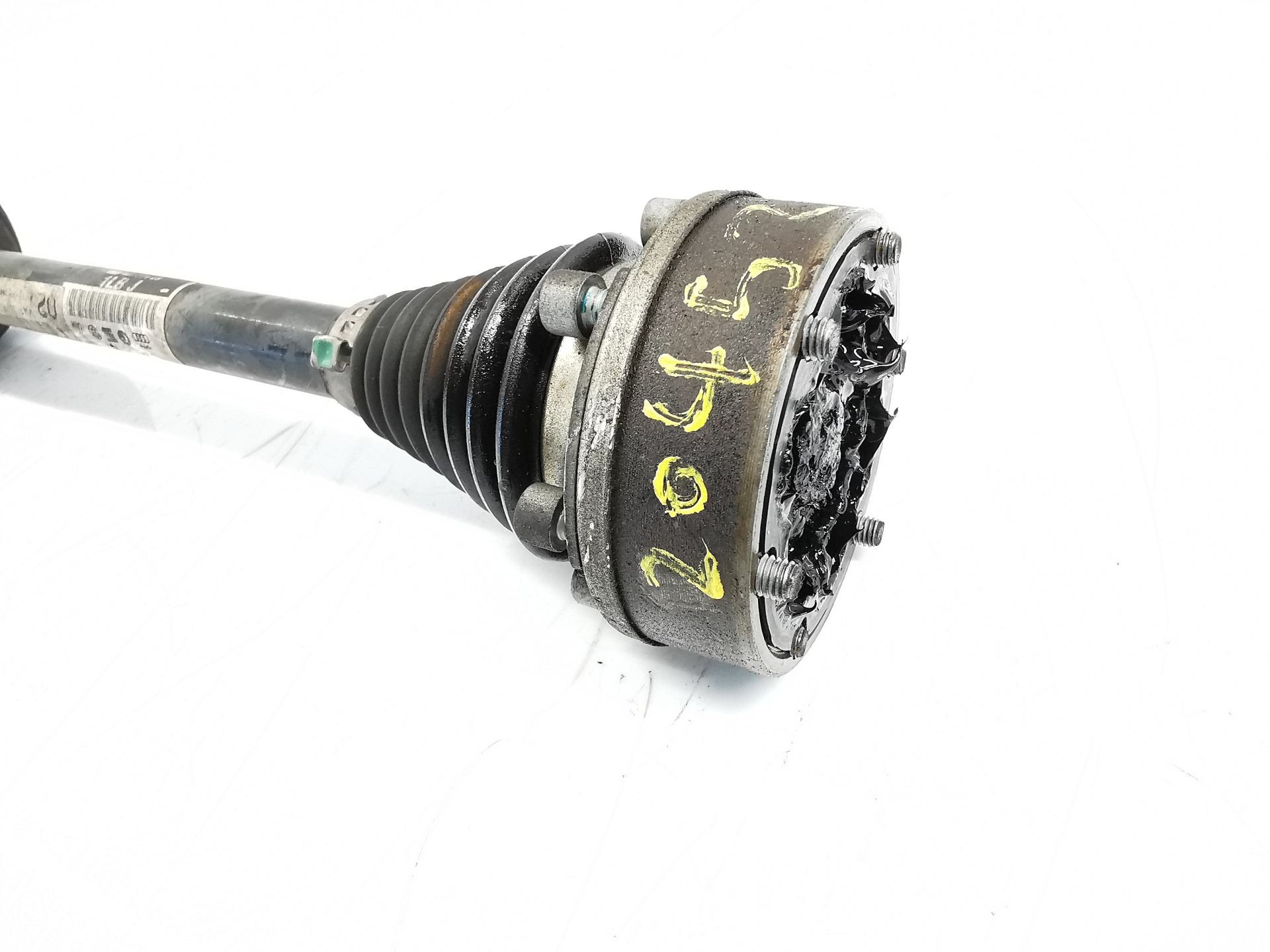 TRANSMISIÓN DELANTERA IZQUIERDA VOLKSWAGEN PASSAT B7 (362) 1K0407271LB 1K0407271LB - Vista 3