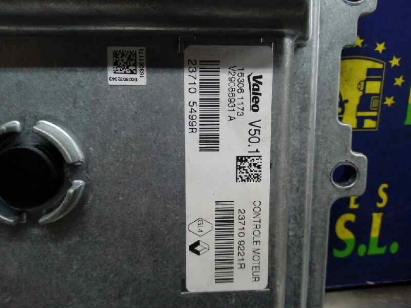 CENTRALITA MOTOR UCE RENAULT CLIO IV 237109221R / V29086931A / 237105499R 237109221RV29086931A237105499R - Vista 2