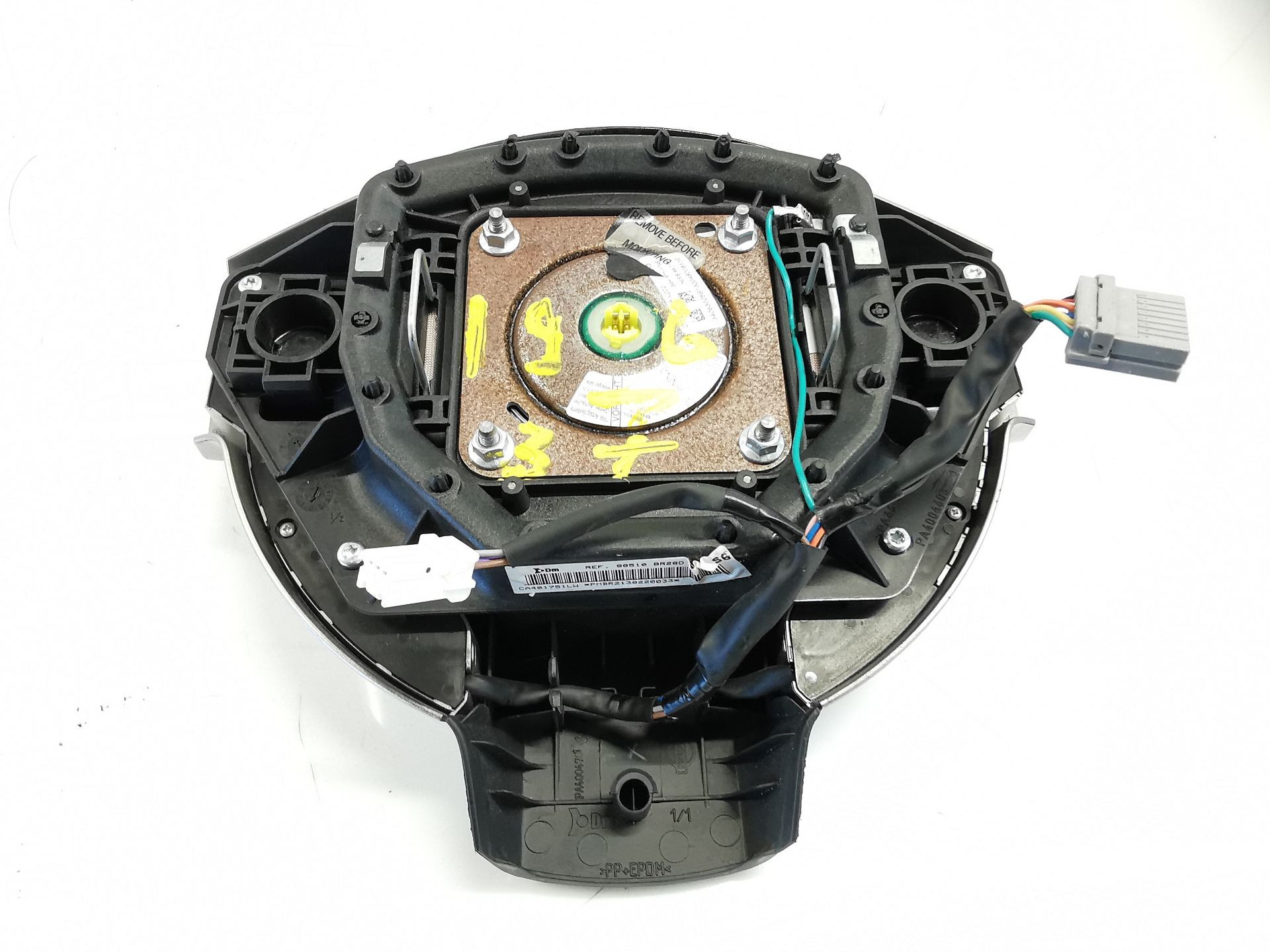 AIRBAG DELANTERO IZQUIERDO NISSAN QASHQAI I (J10, NJ10) 98510BR26D 98510BR26D - Vista 2