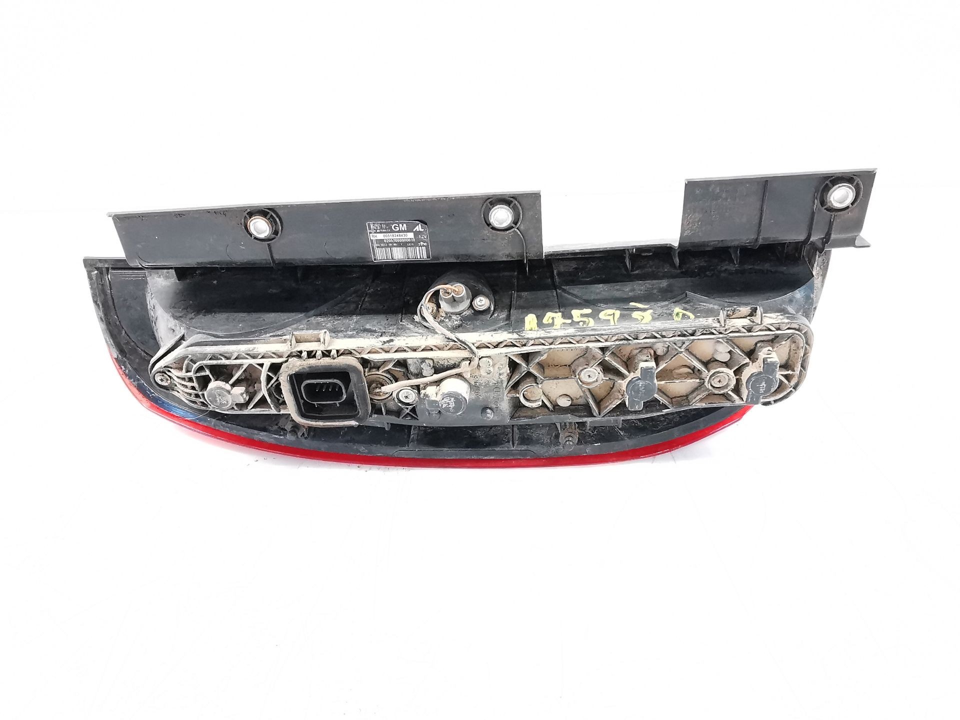 PILOTO TRASERO DERECHO OPEL COMBO D 00519248430 00519248430 - Vista 2