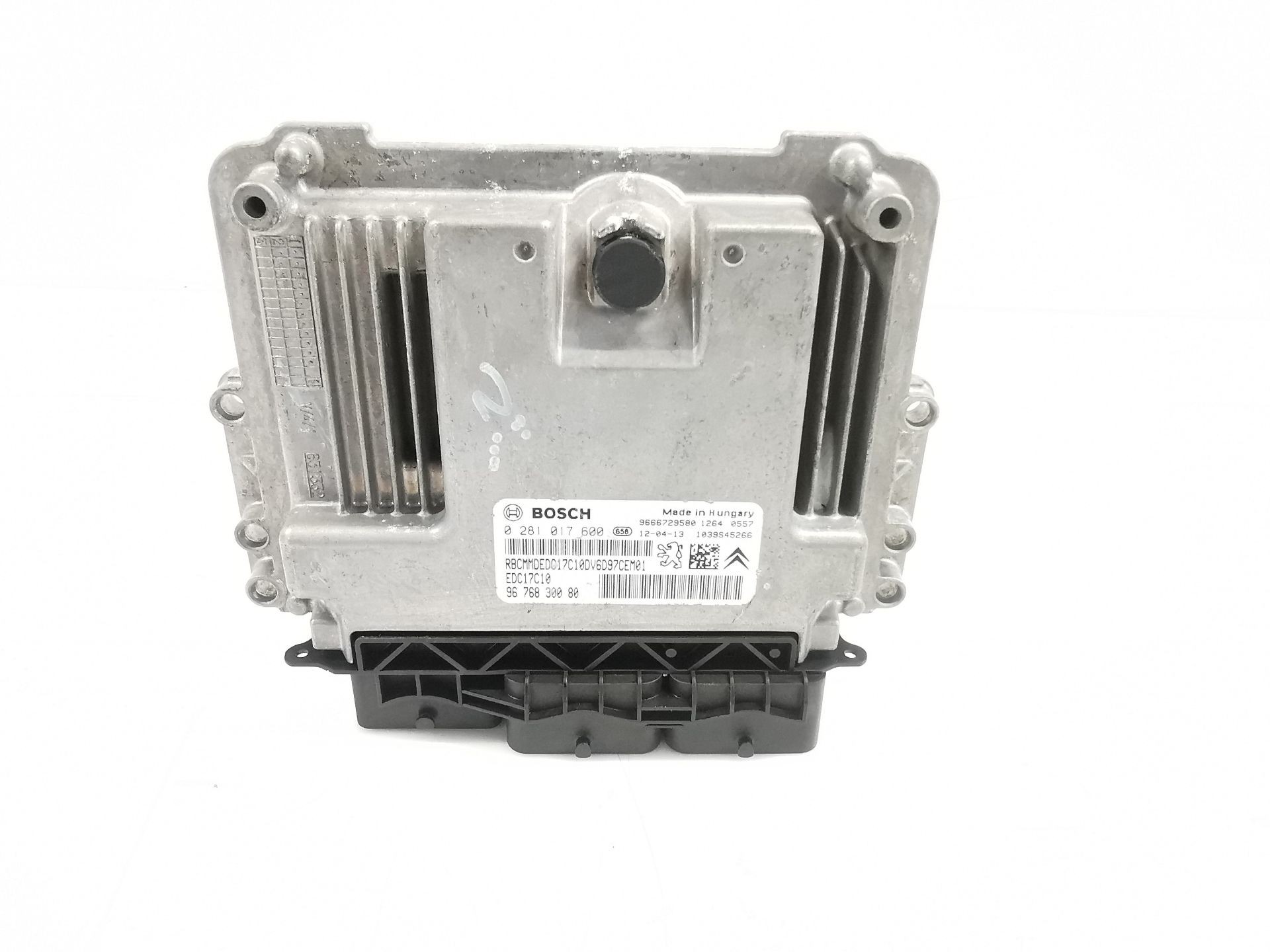 CENTRALITA MOTOR UCE CITROËN BERLINGO MULTISPACE (B9) 9676830080 / 9666729580 / 0281017600 967683008096667295800281017600