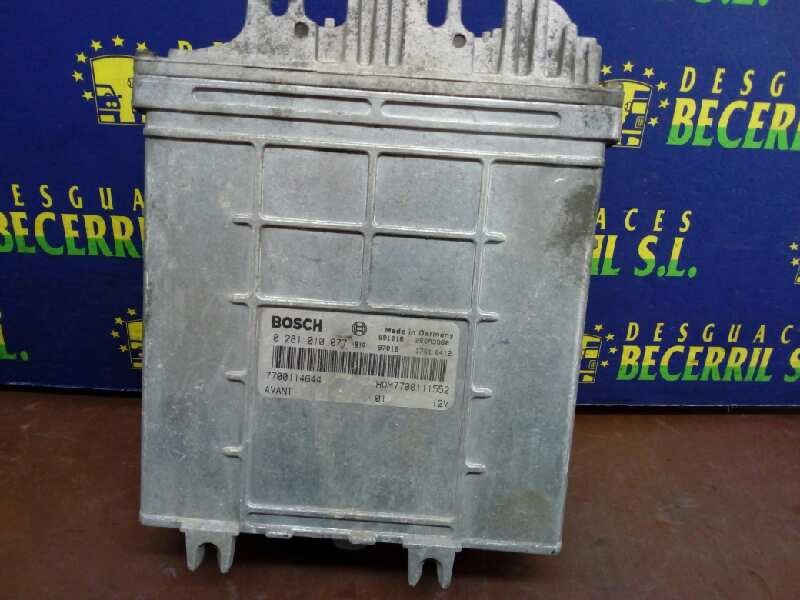 CENTRALITA MOTOR UCE RENAULT SCENIC (JA..) 7700114644 / 0281010077 / HOM7700111552 77001146440281010077HOM7700111552