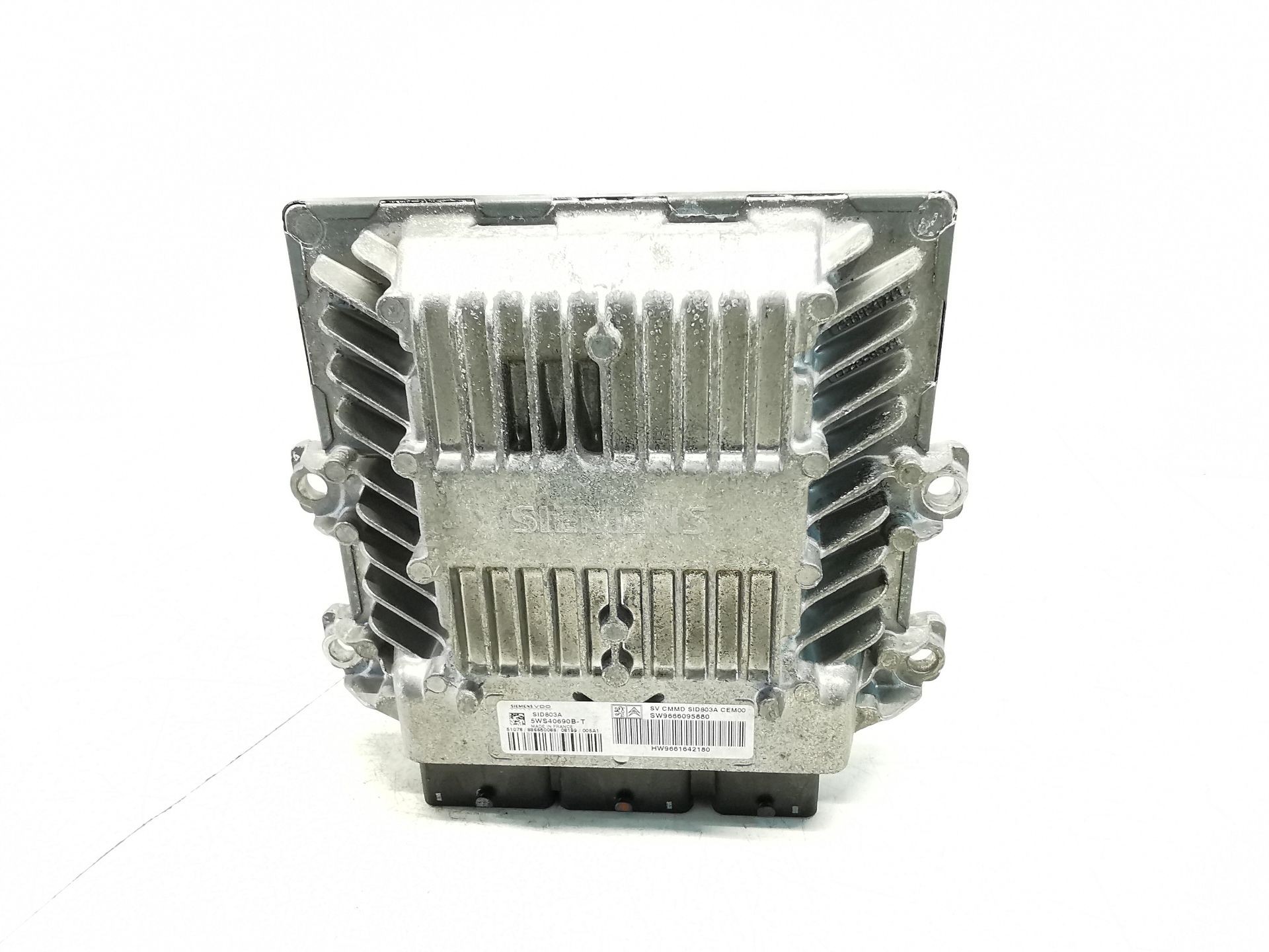 CENTRALITA MOTOR UCE CITROËN C4 PICASSO I Monospace (UD_) SW9666095880 / HW661642160 / 5WS40690BT SW9666095880HW6616421605WS40690BT