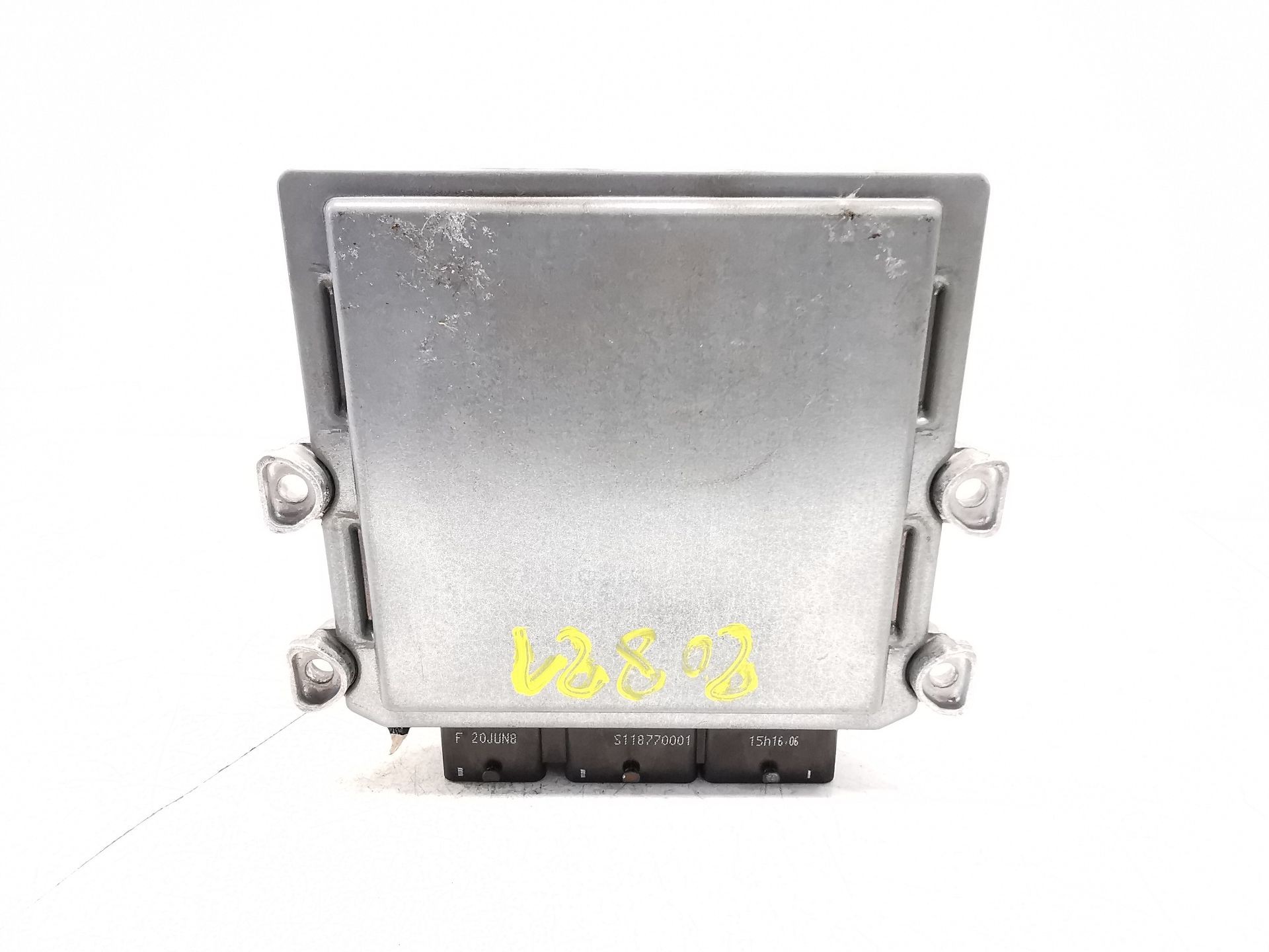 CENTRALITA MOTOR UCE CITROËN C4 PICASSO I Monospace (UD_) SW9666095880 / HW661642160 / 5WS40690BT SW9666095880HW6616421605WS40690BT - Vista 2