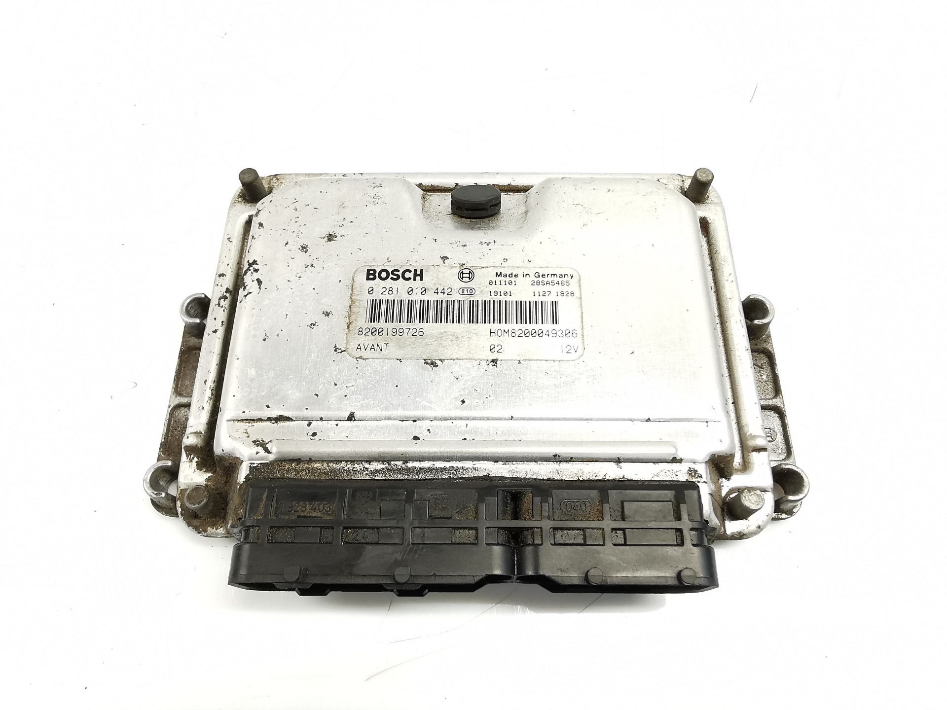 CENTRALITA MOTOR UCE RENAULT MEGANE I Classic (LA0/1_) 8200199726 / HOM8200049306 / 0281010442 8200199726HOM82000493060281010442