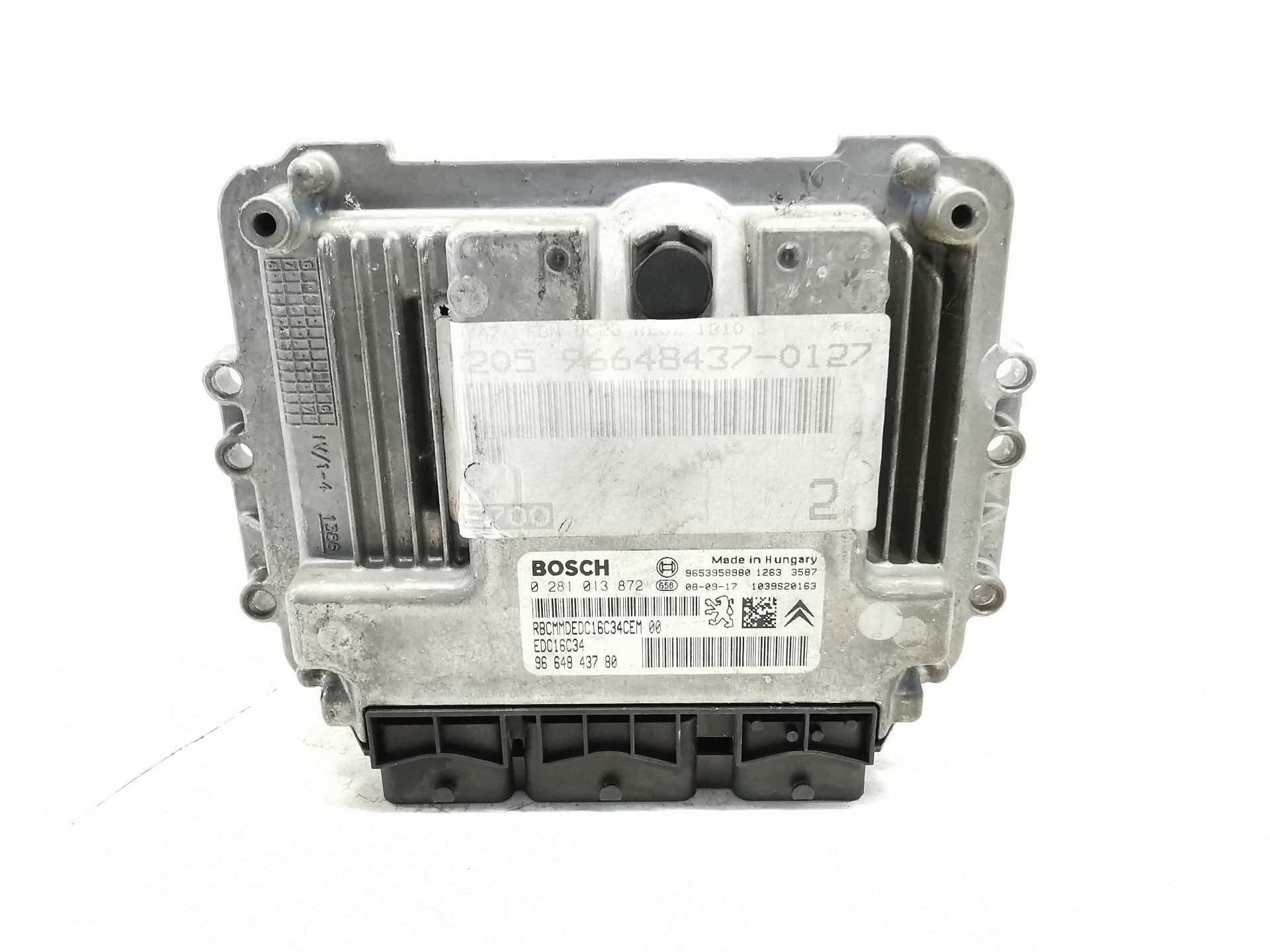 CENTRALITA MOTOR UCE PEUGEOT 207 SW (WK_) 9664843780 / 9653958980 96648437809653958980