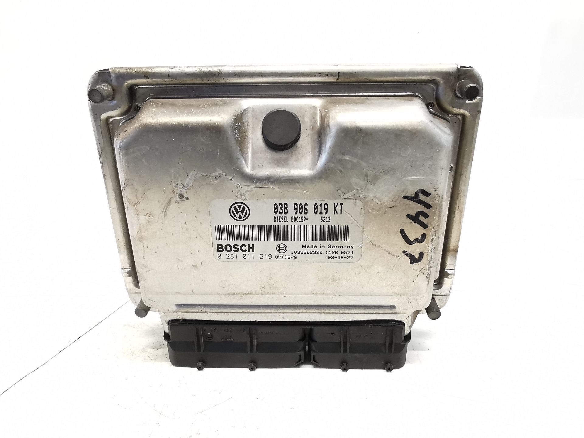 CENTRALITA MOTOR UCE SEAT CORDOBA (6L2) 038906019KT / 0281011219 038906019KT0281011219